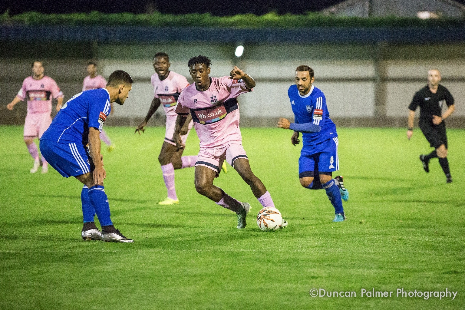 THIS EVENING’S MATCH PREVIEW – MET POLICE (HOME) KO 7.45PM