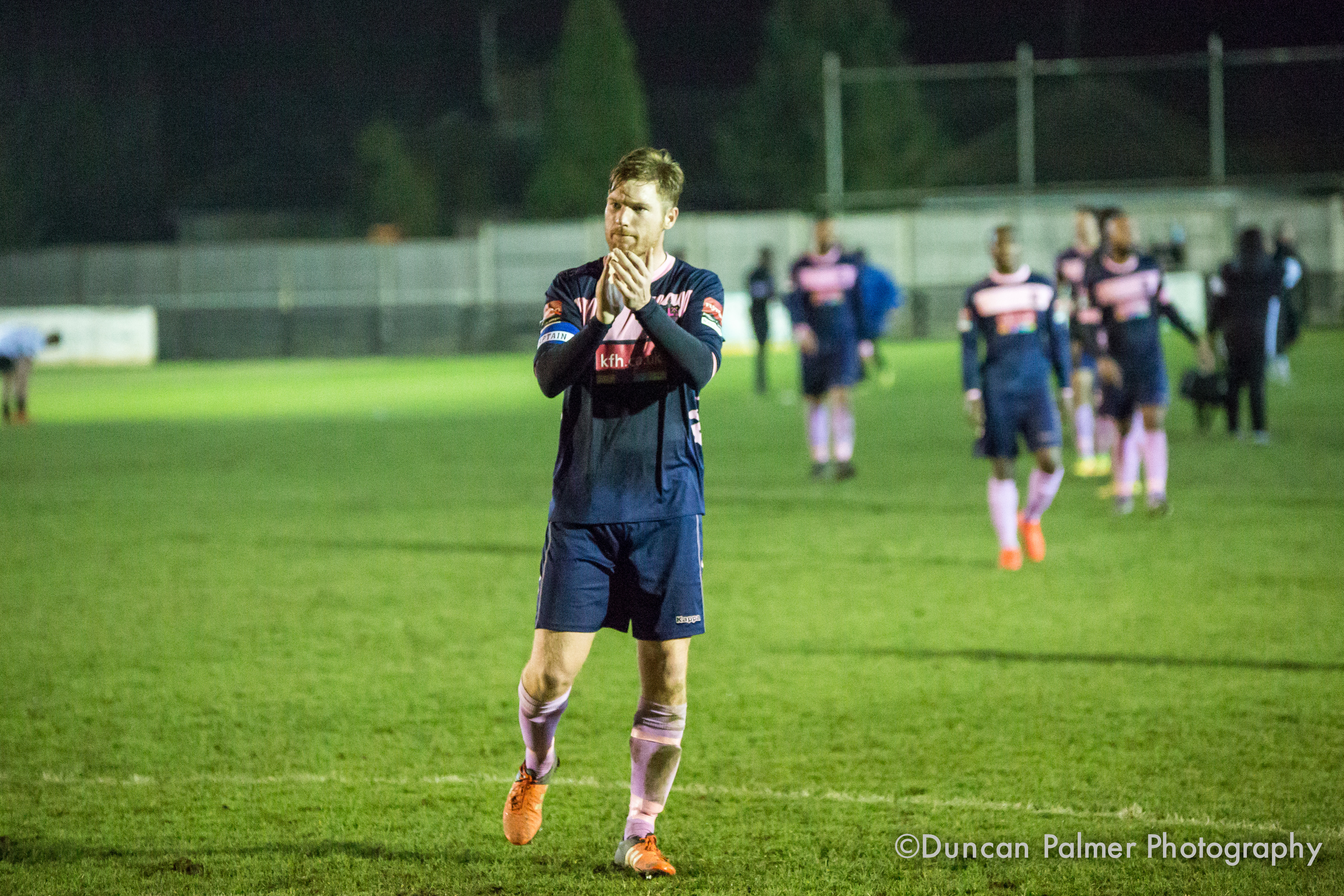 Kingstonian 0-1 Dulwich Hamlet