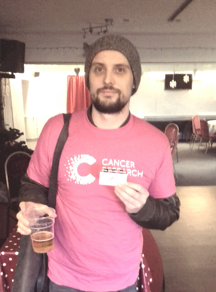Please help fight cancer tomorrow