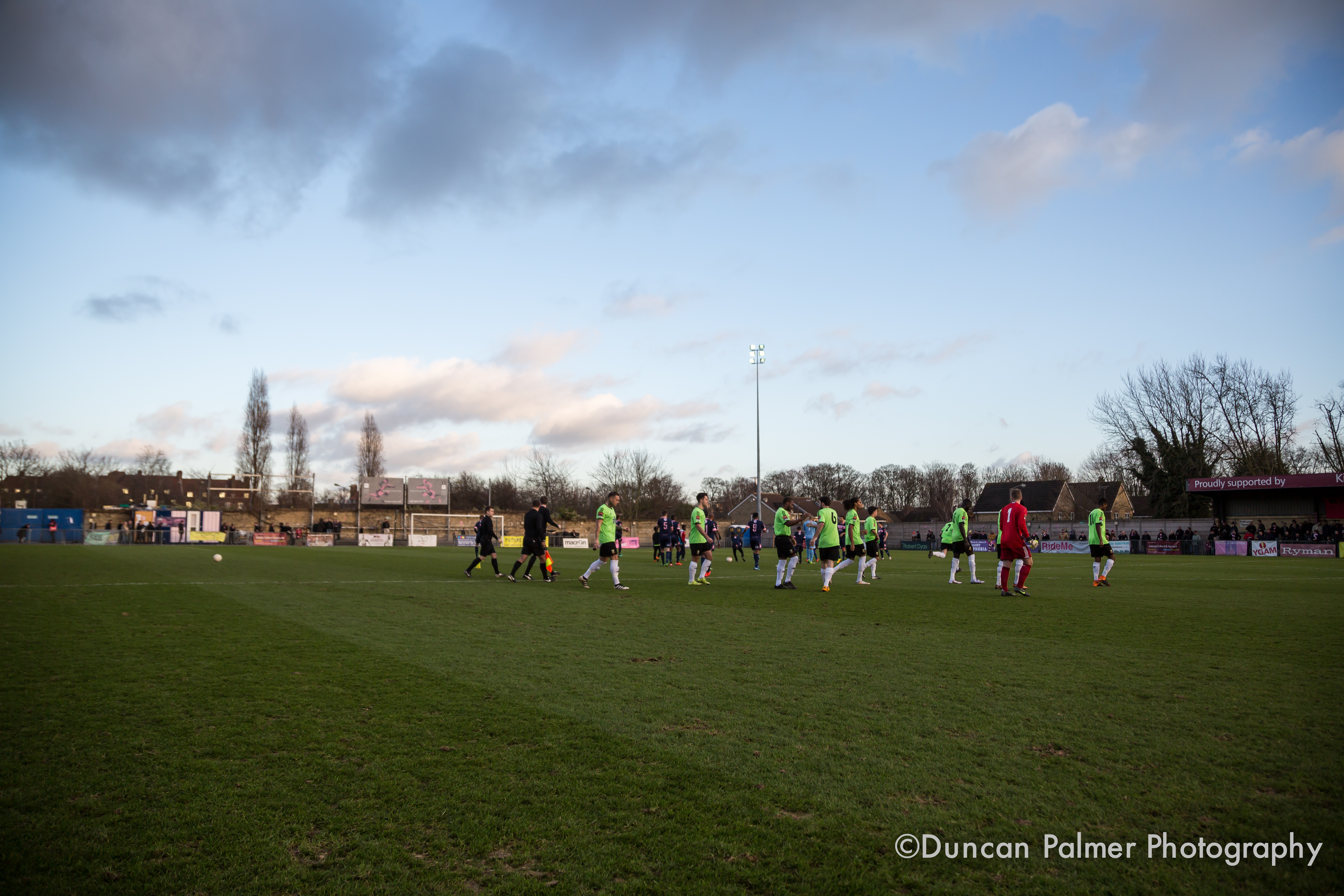 Canvey Island 1-0 Dulwich Hamlet
