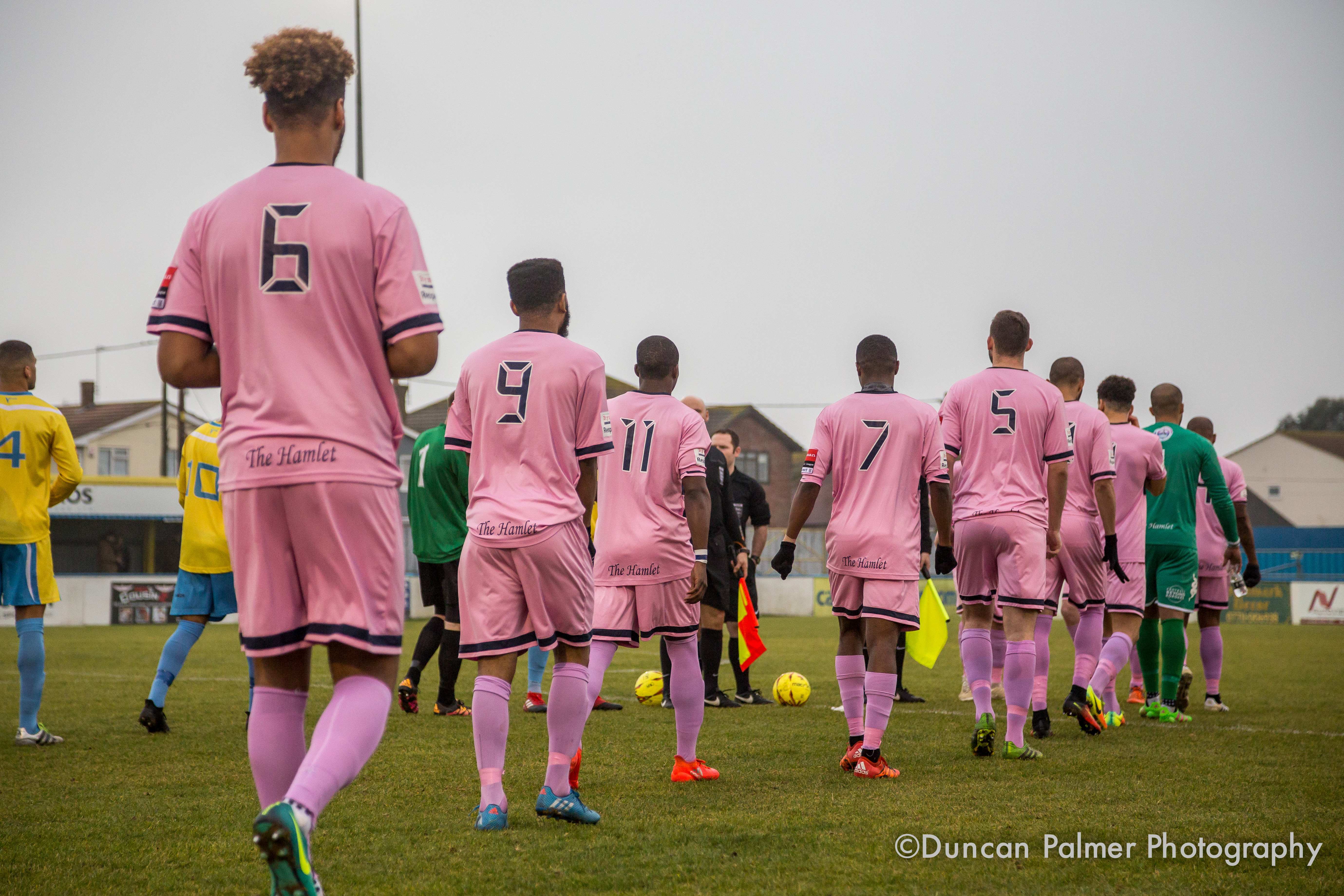 Leiston 2-2 Dulwich Hamlet
