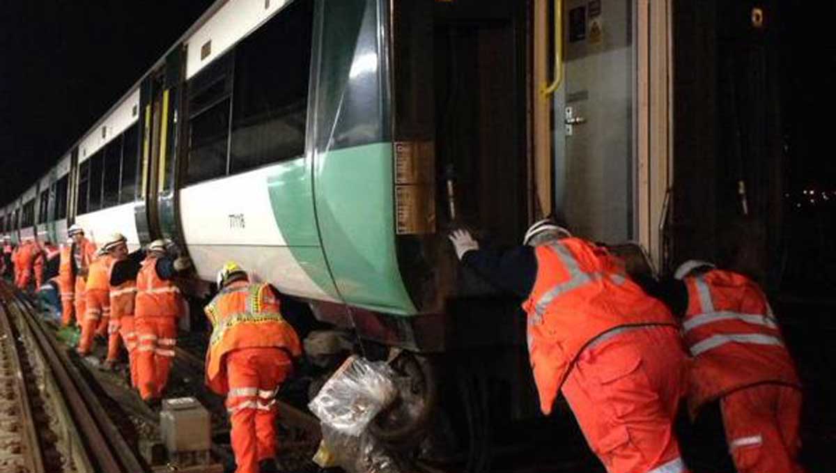 LET THE TRAIN TAKE THE STRAIN