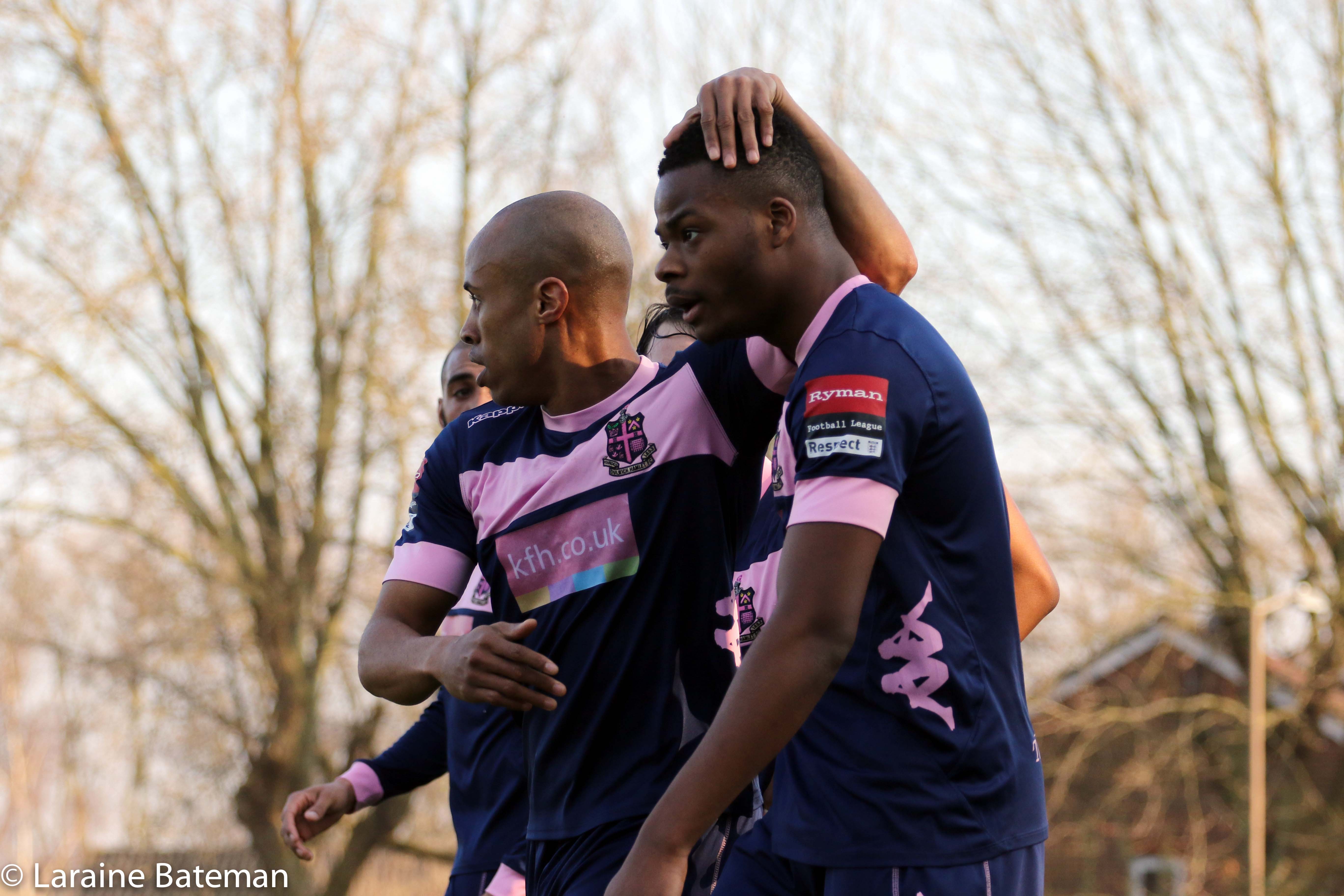Worthing 0-1 Dulwich Hamlet