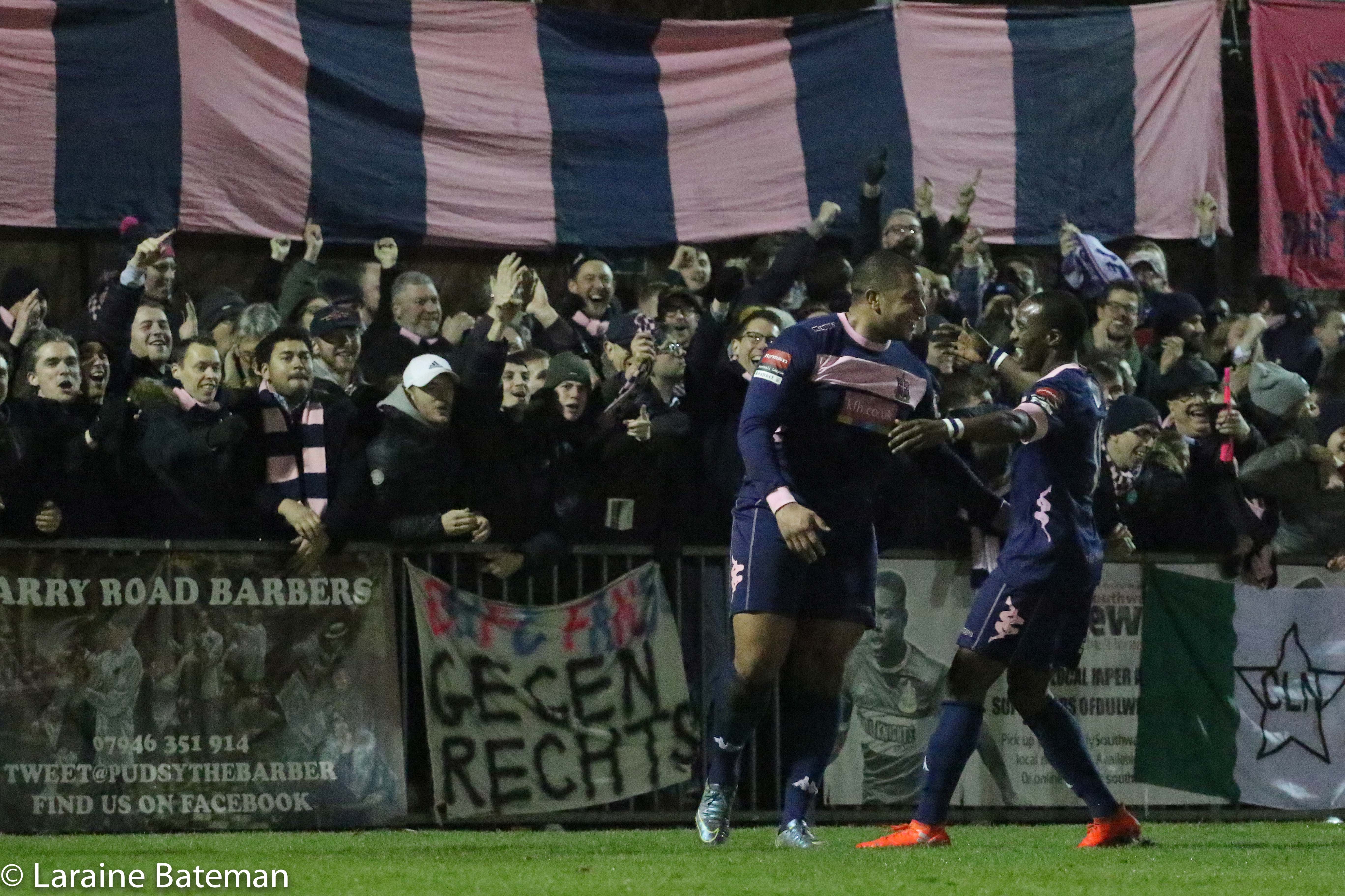 Macclesfield Town 2-0 Dulwich Hamlet