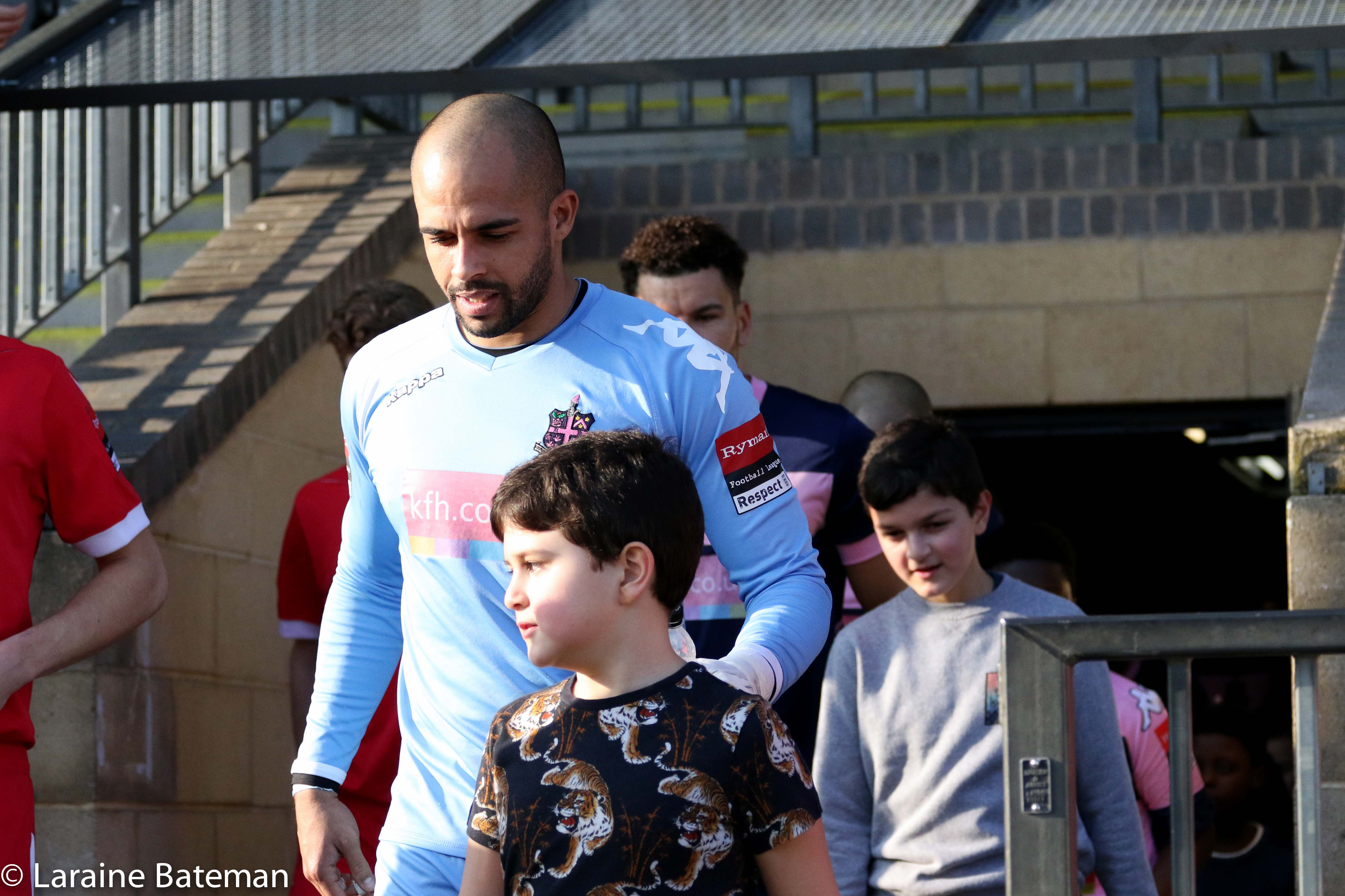 Tonbridge Angels 0-0 Dulwich Hamlet