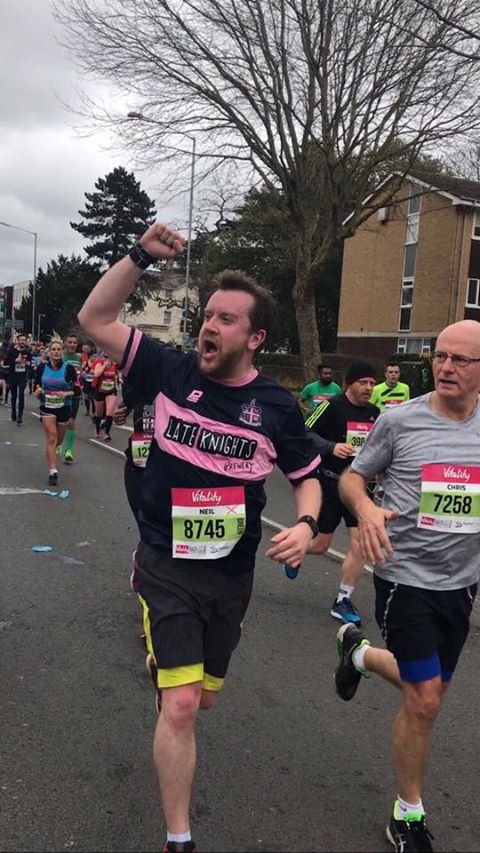 Well done Neil!