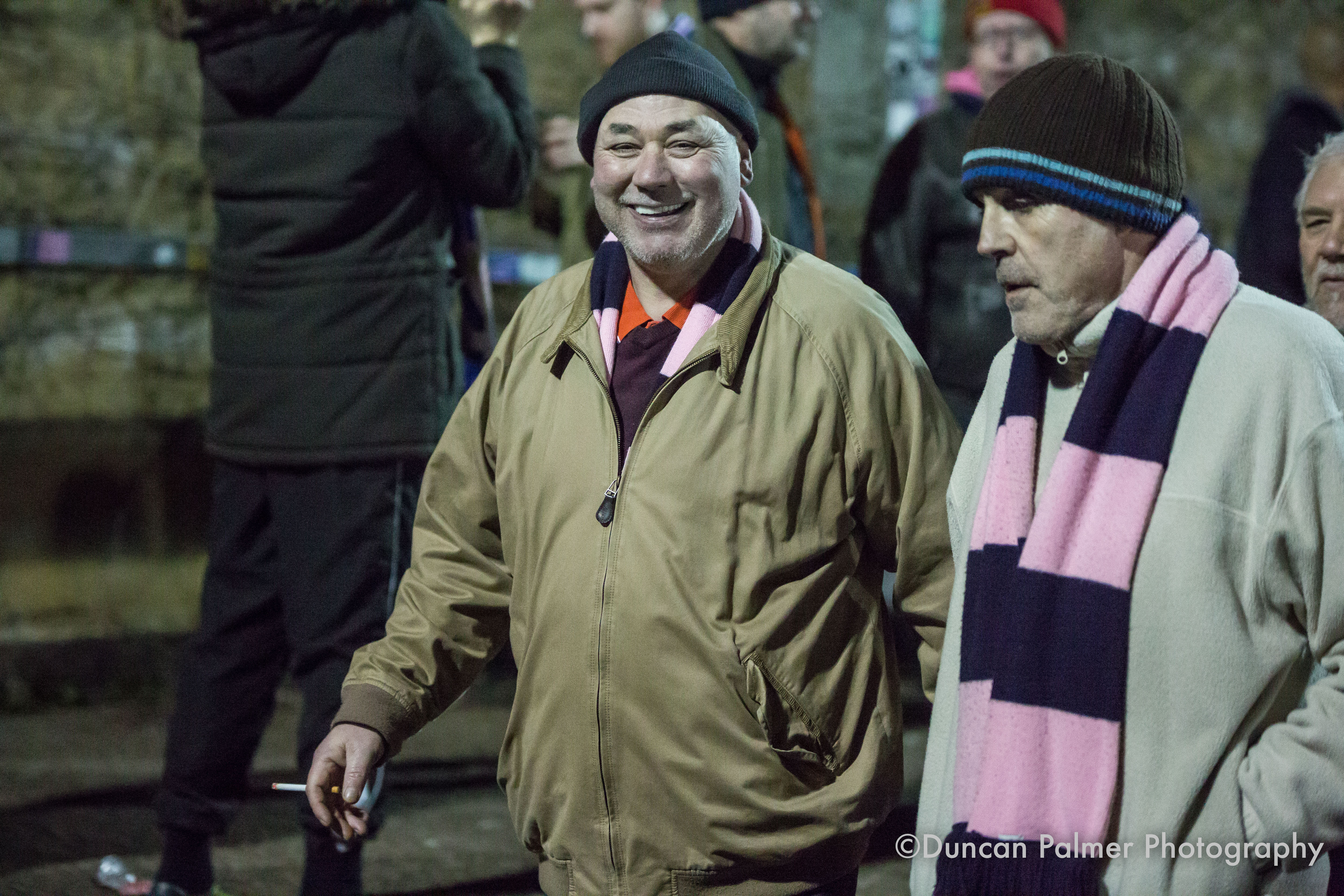 Billericay Town 0-2 Dulwich Hamlet