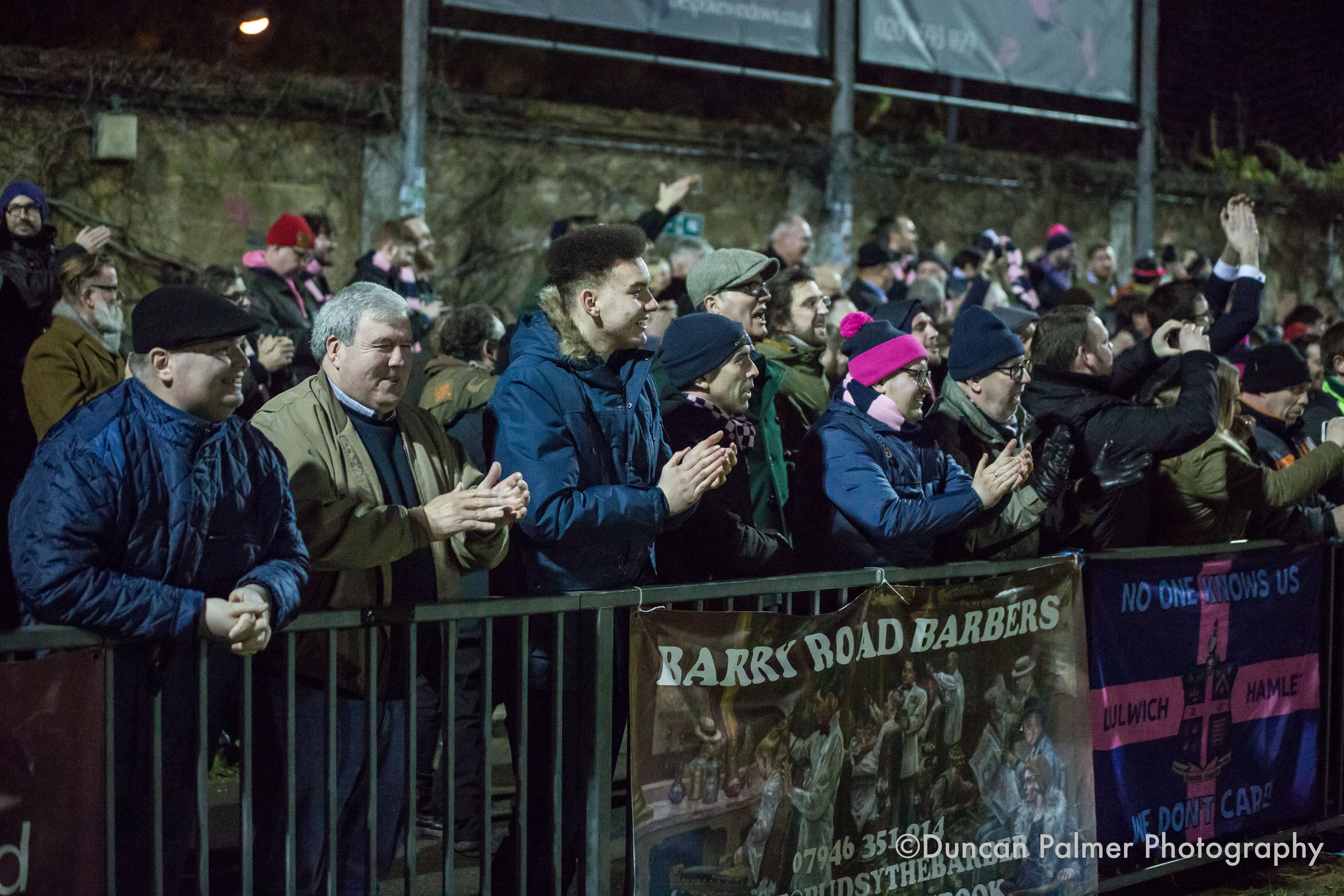 Havant &amp; Waterlooville 2-1 Dulwich Hamlet