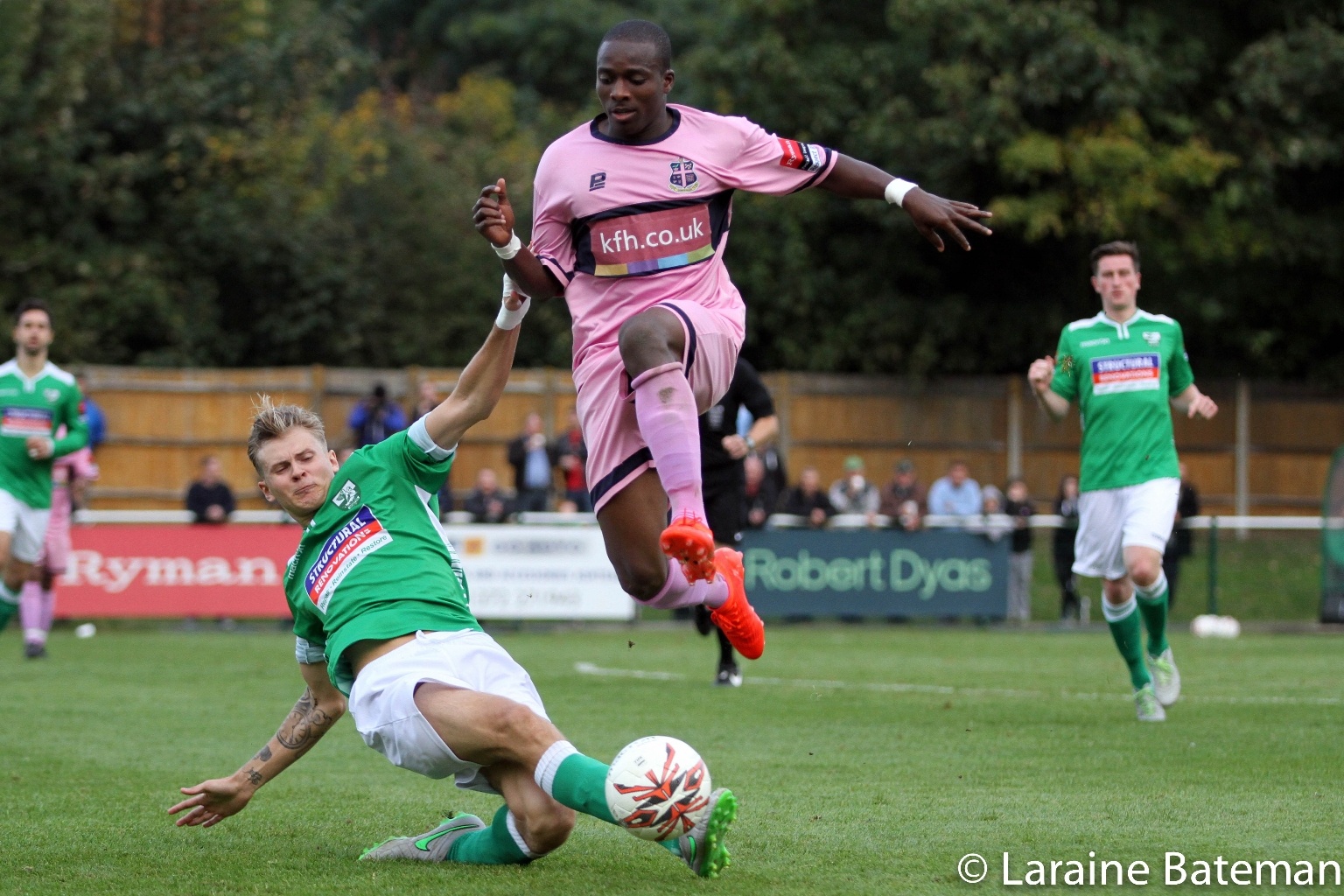 TONIGHT’S MATCH PREVIEW – LEATHERHEAD (HOME) KO 7.45 PM