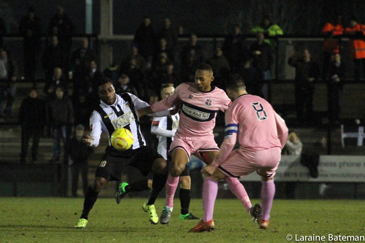 THIS EVENING’S MATCH PREVIEW – TOOTING AND MITCHAM UNITED (HOME) KO 7.45 PM