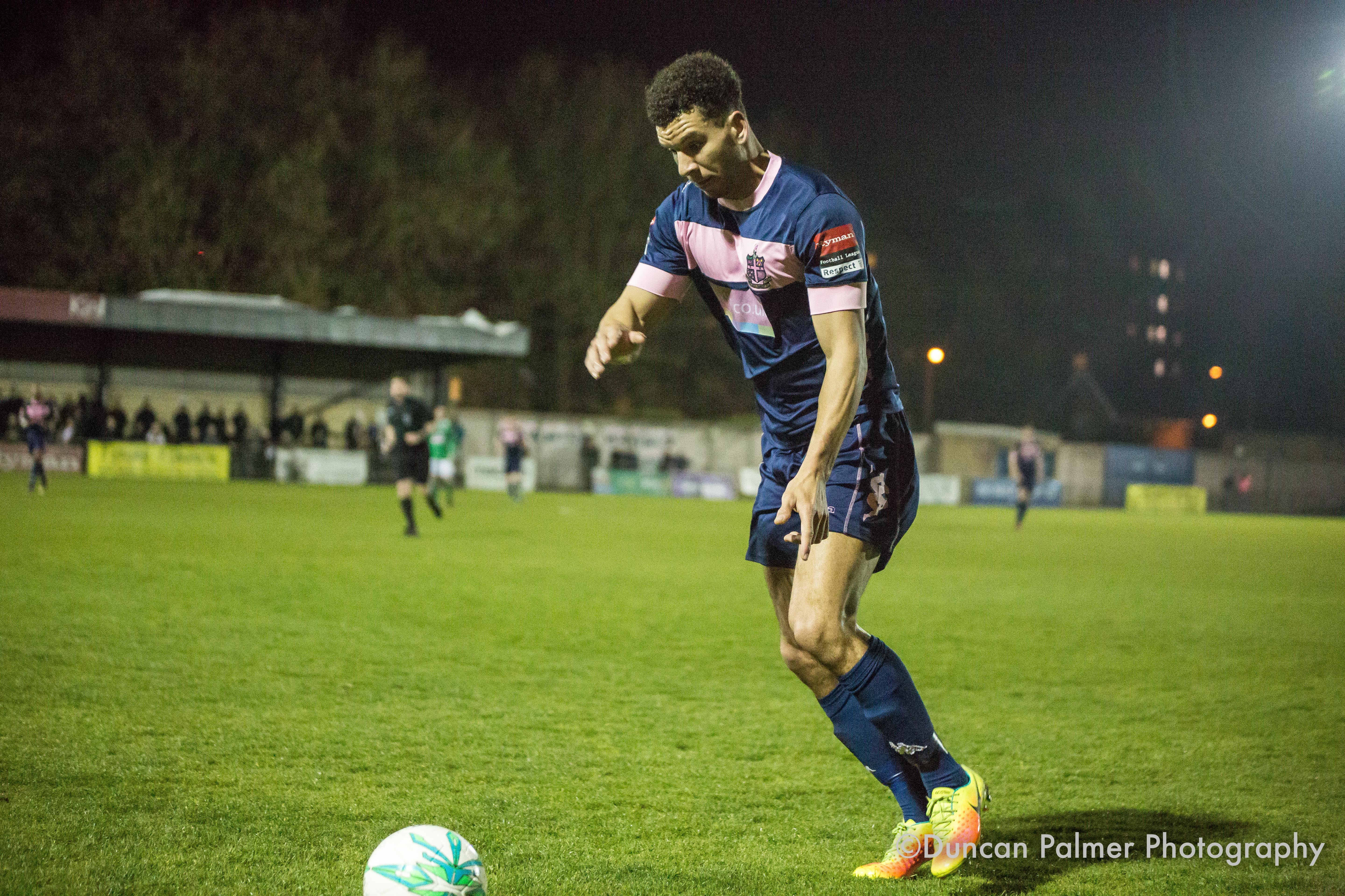 Burgess Hill Town 0-3 Dulwich Hamlet