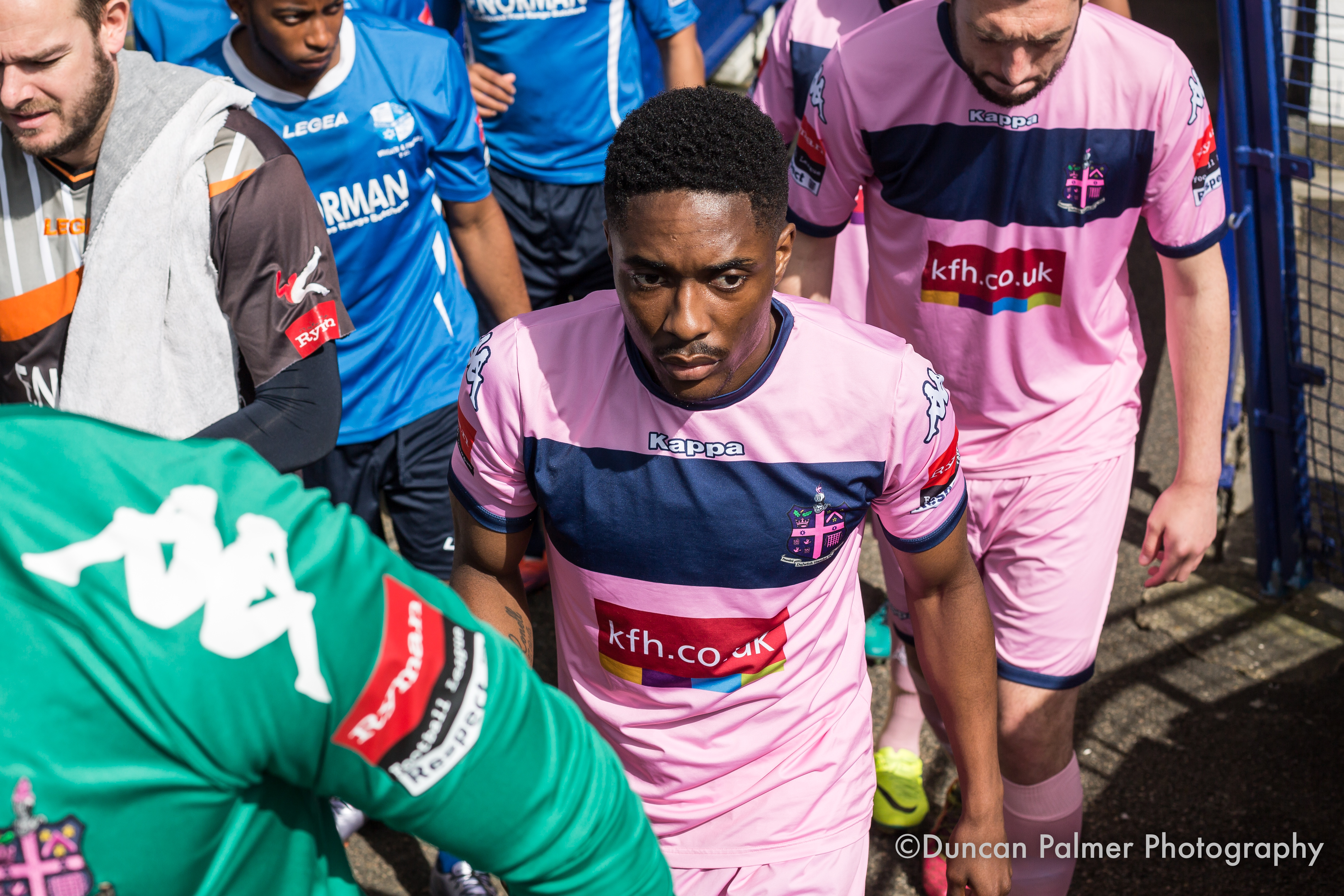350 UP FOR DULWICH HAMLET STALWART NYREN CLUNIS