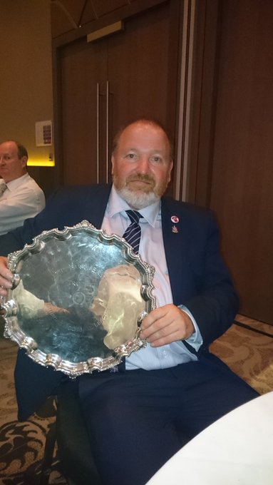 Off-the-pitch efforts recognised AGAIN!