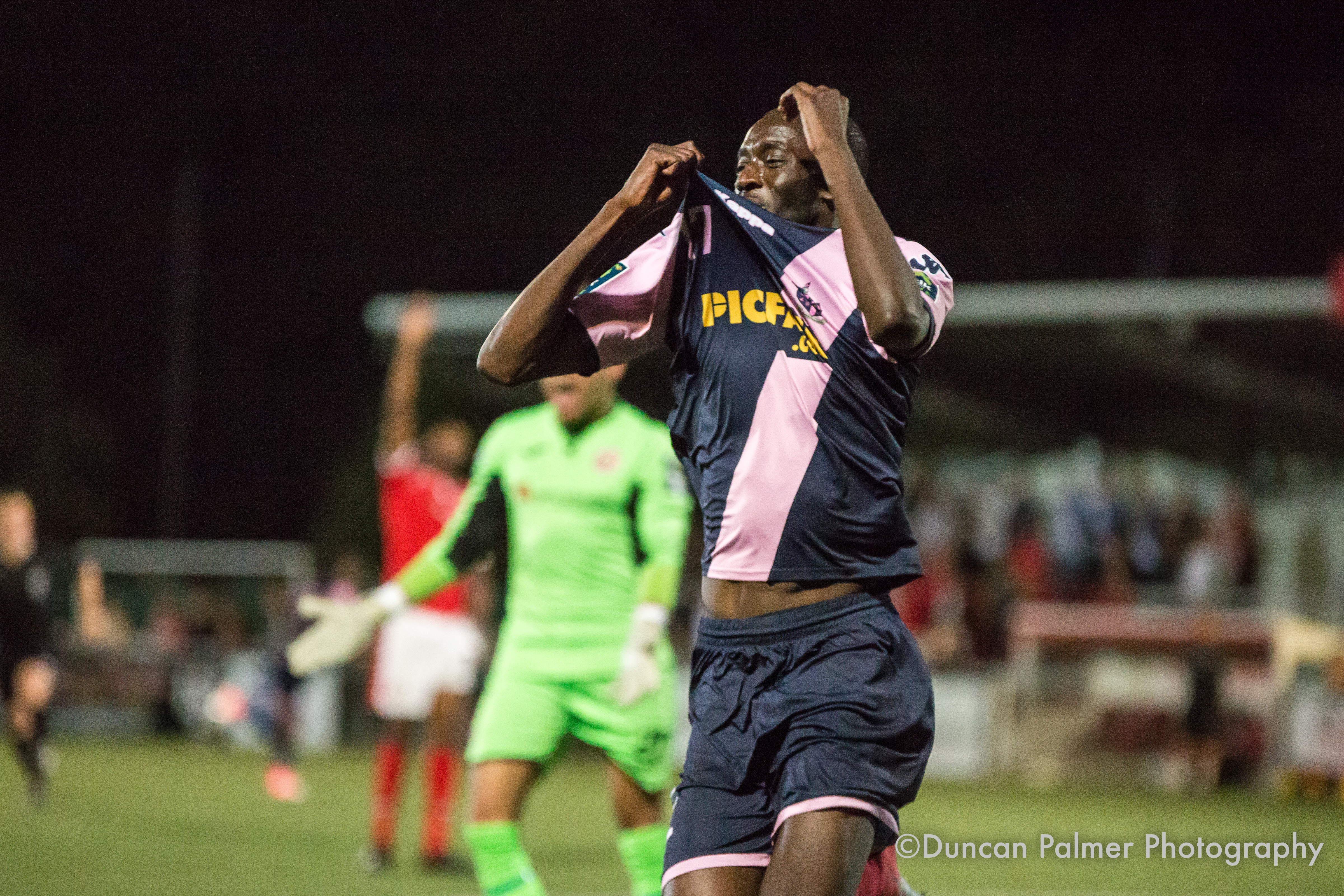 Harlow Town 2-3 Dulwich Hamlet