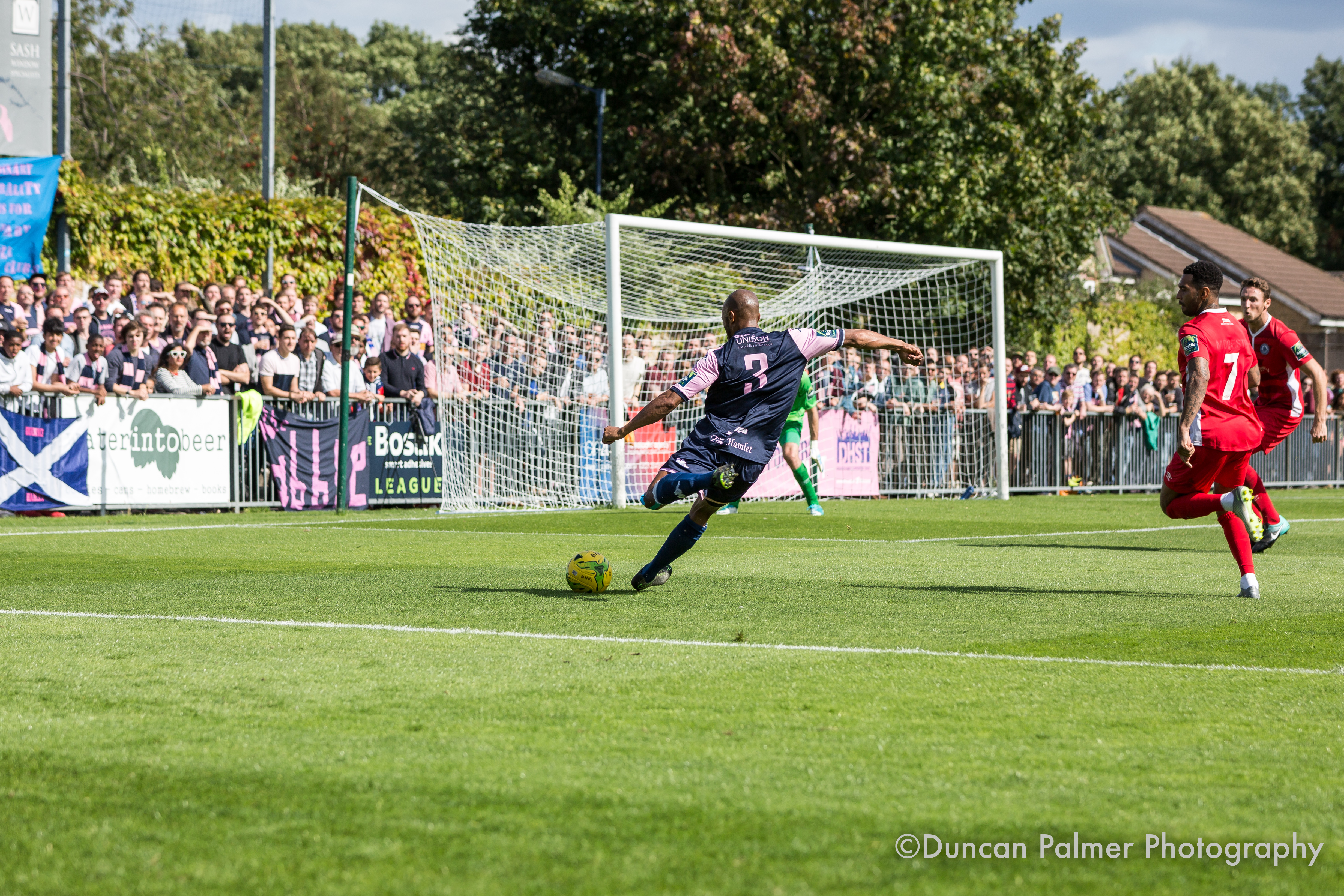 Leiston 2-2 Dulwich Hamlet