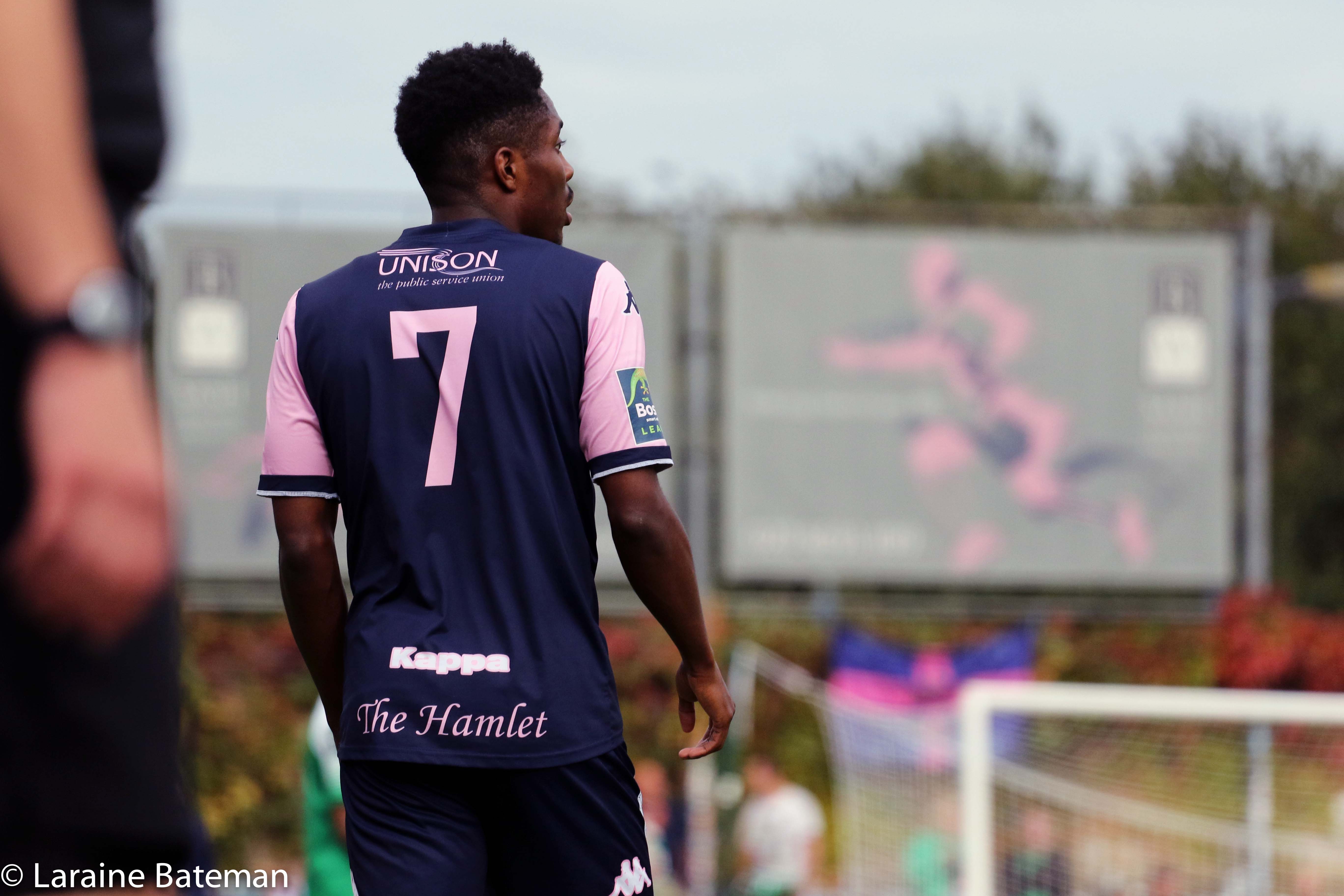 Worthing 0-2 Dulwich Hamlet