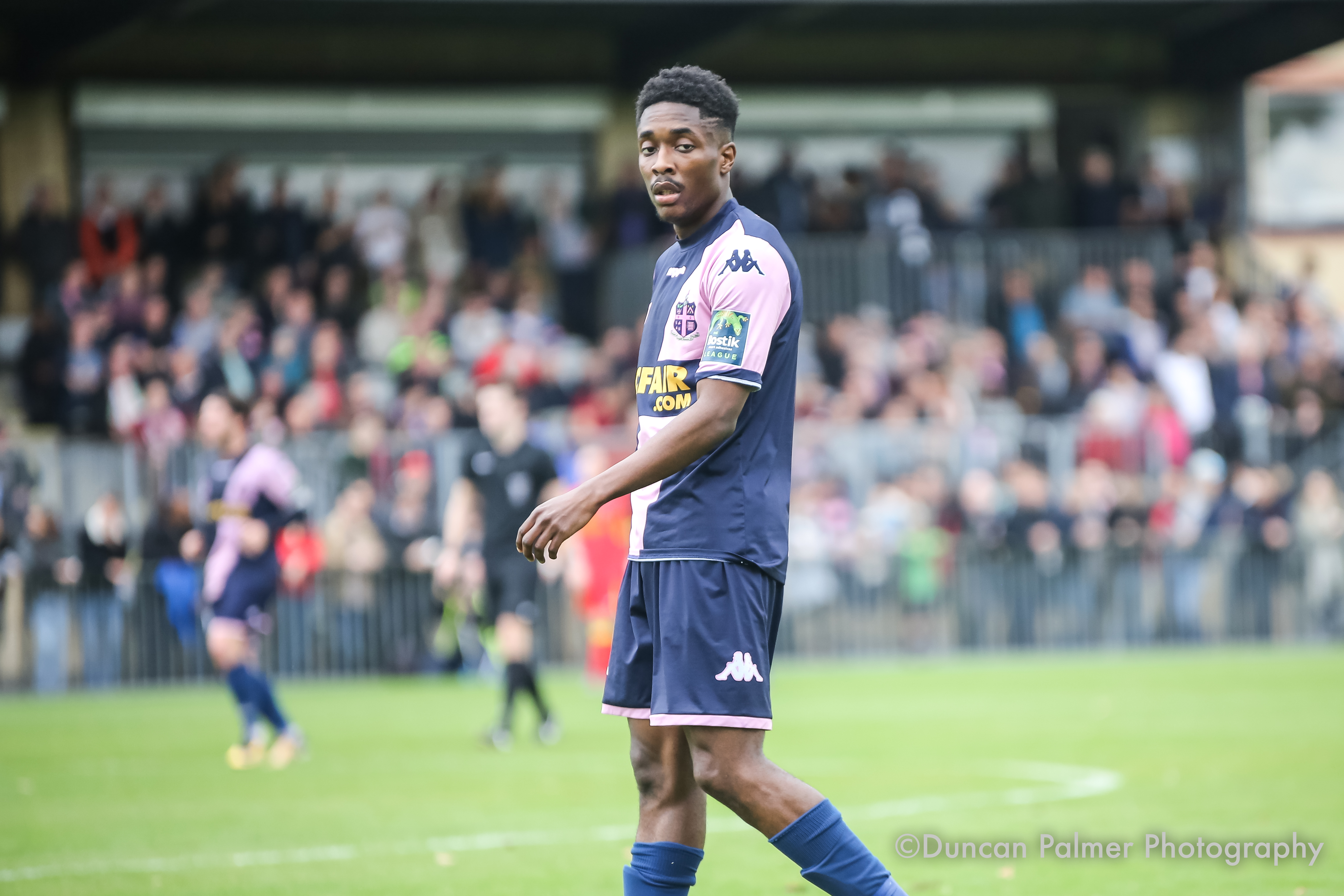 Staines Town 1-1 Dulwich Hamlet