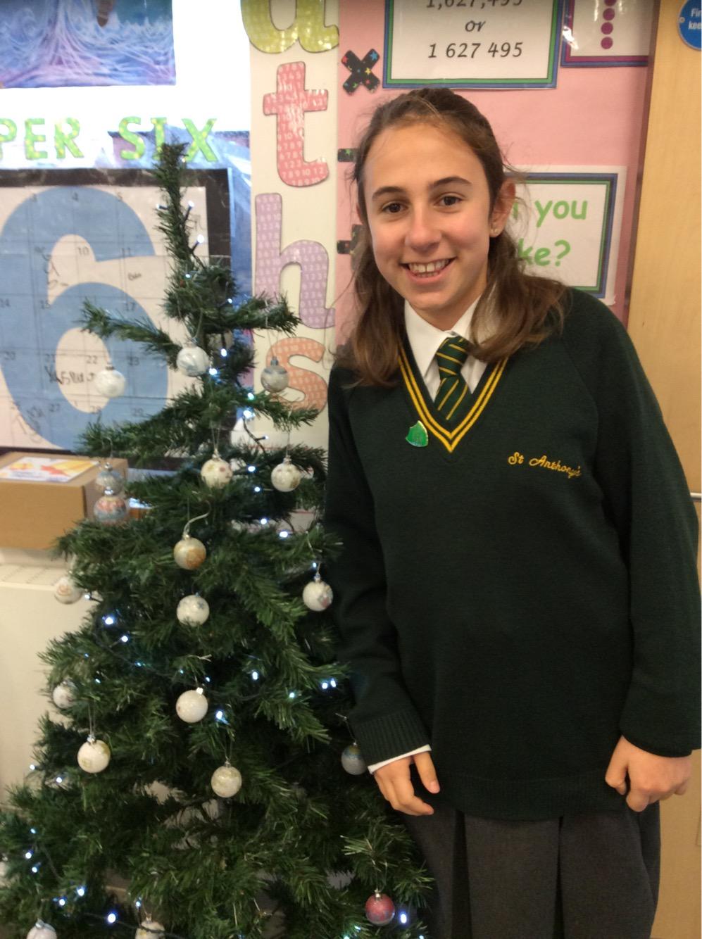 Congratulations Klara!
