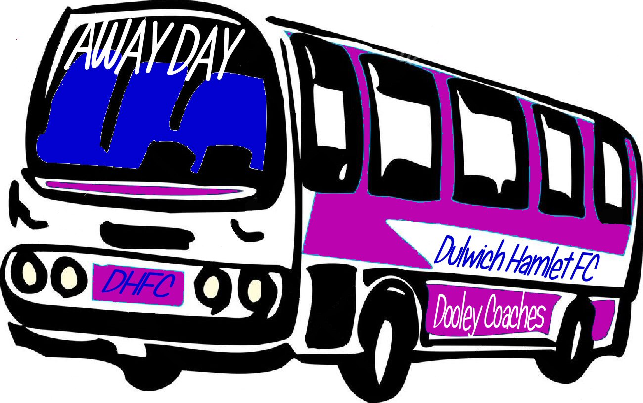 Coach to Lowestoft Town tomorrow