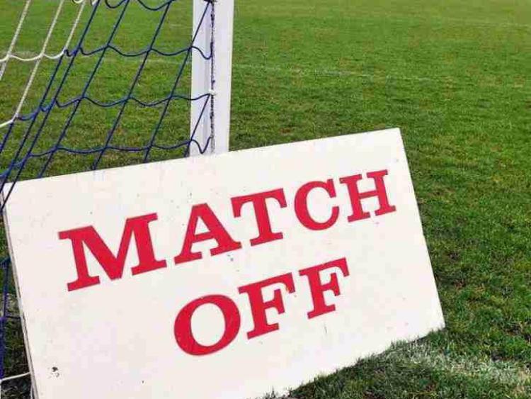 Game postponed
