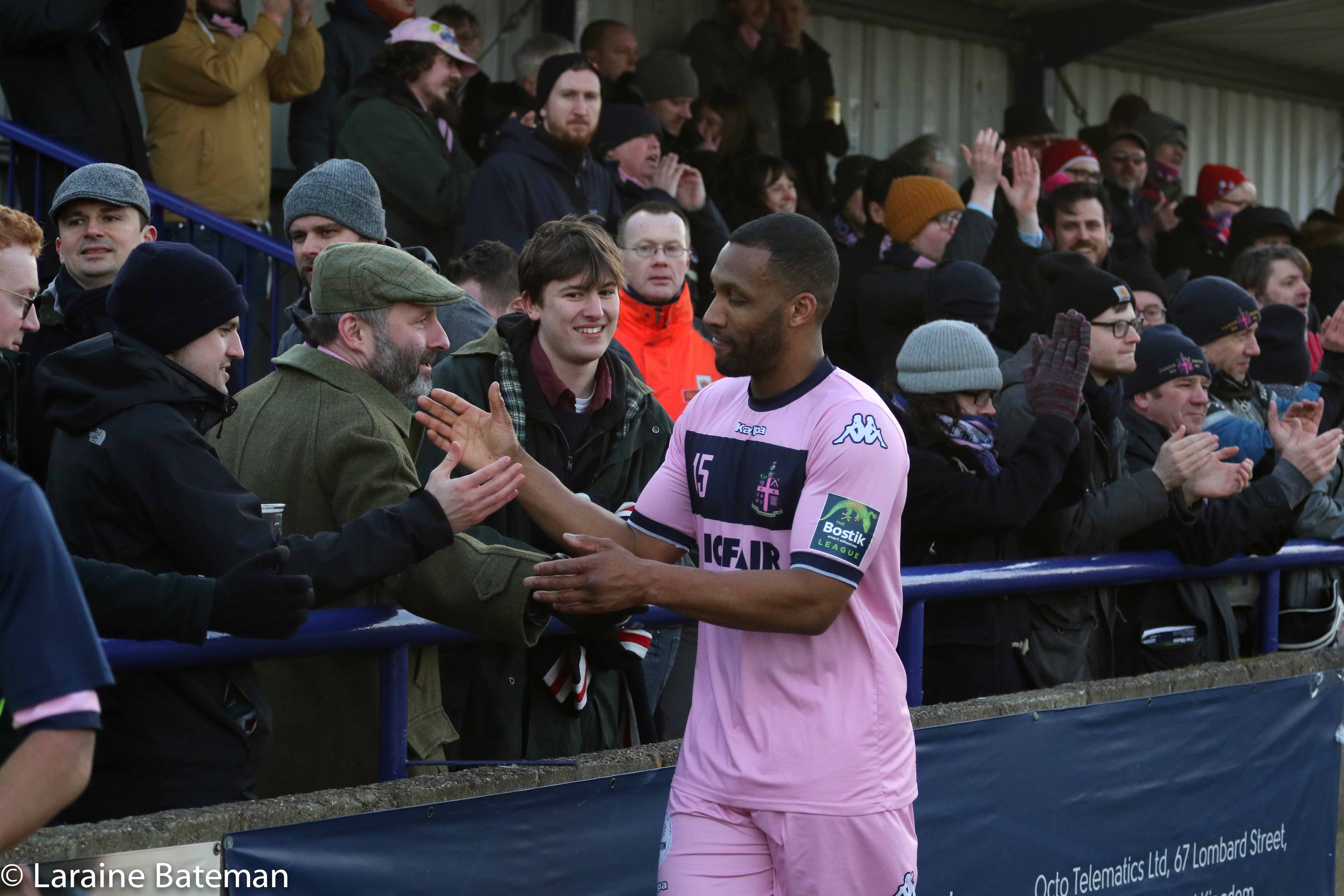 Billericay Town 1-3 Dulwich Hamlet
