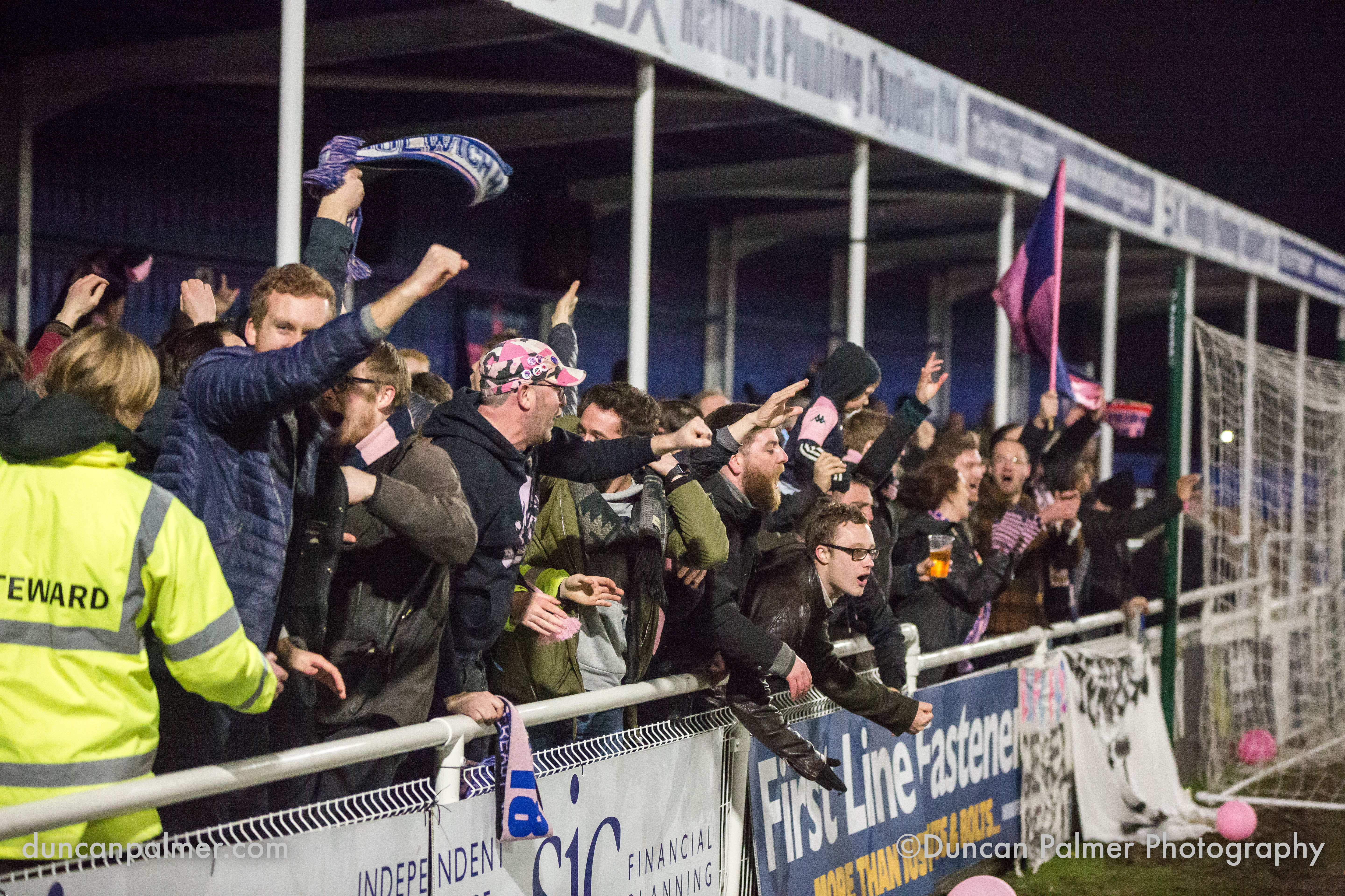 Brentwood Town 0-1 Dulwich Hamlet