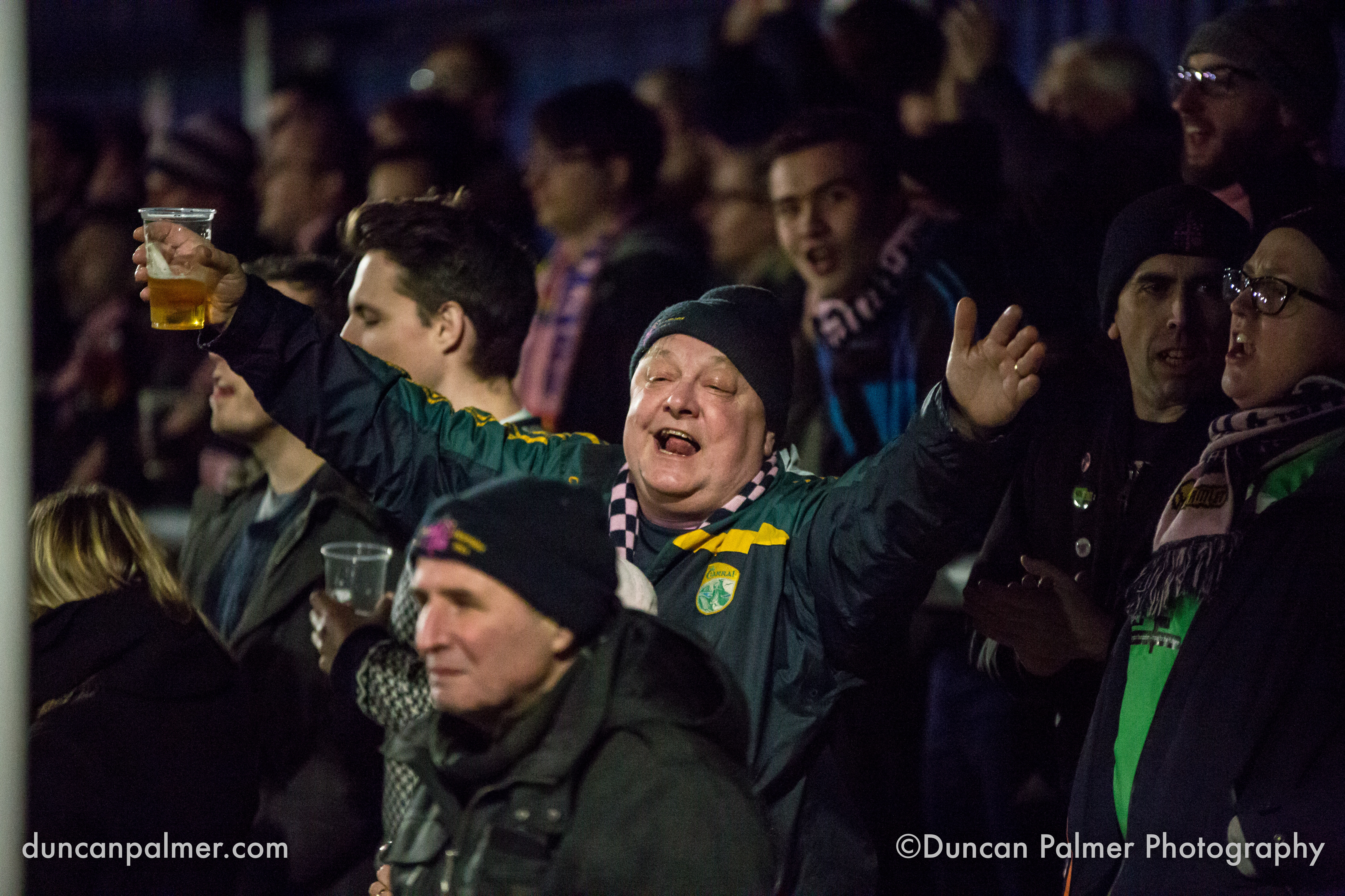 FIXTURE CHANGE - IT'S MET POLICE THIS TUESDAY