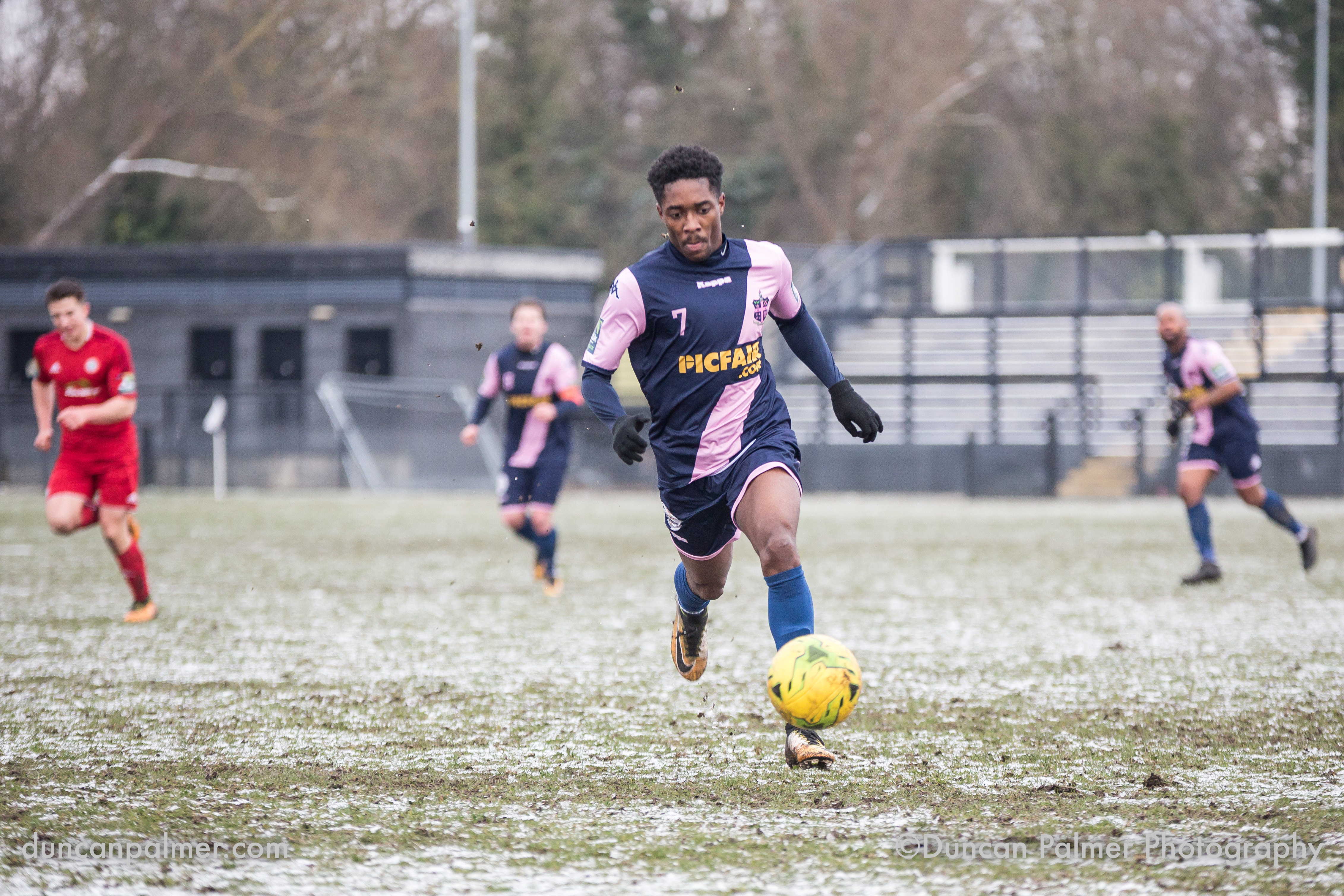 Needham Market 0-3 Dulwich Hamlet