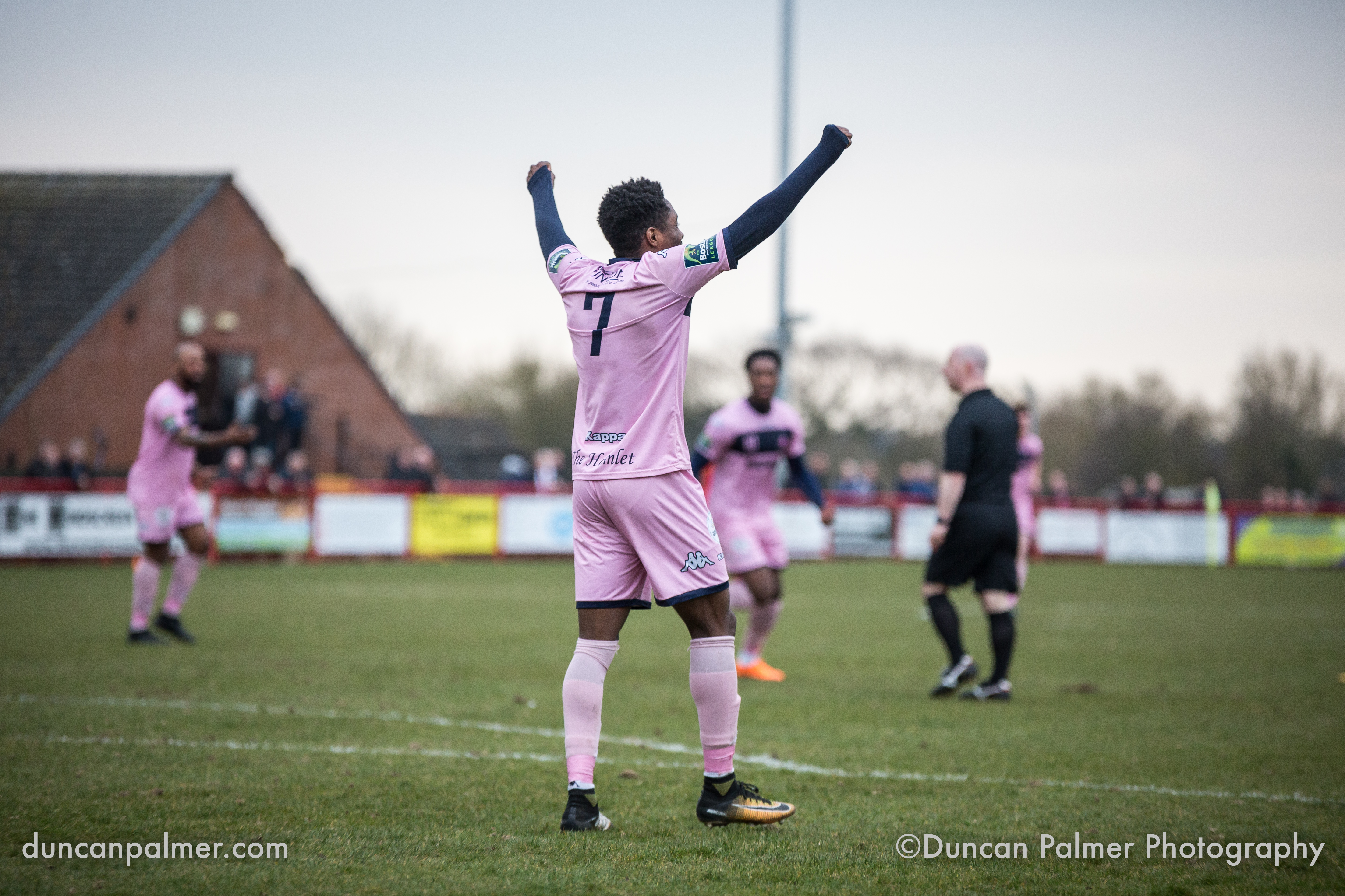 Burgess Hill Town 1-1 Dulwich Hamlet