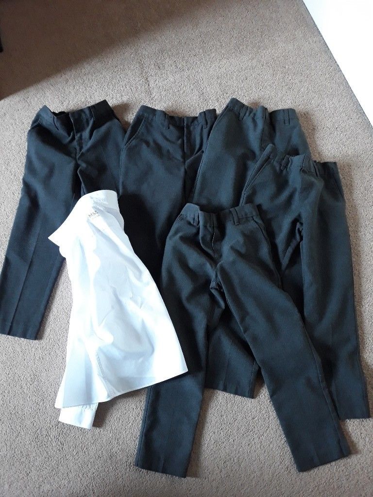 We need school uniforms too!
