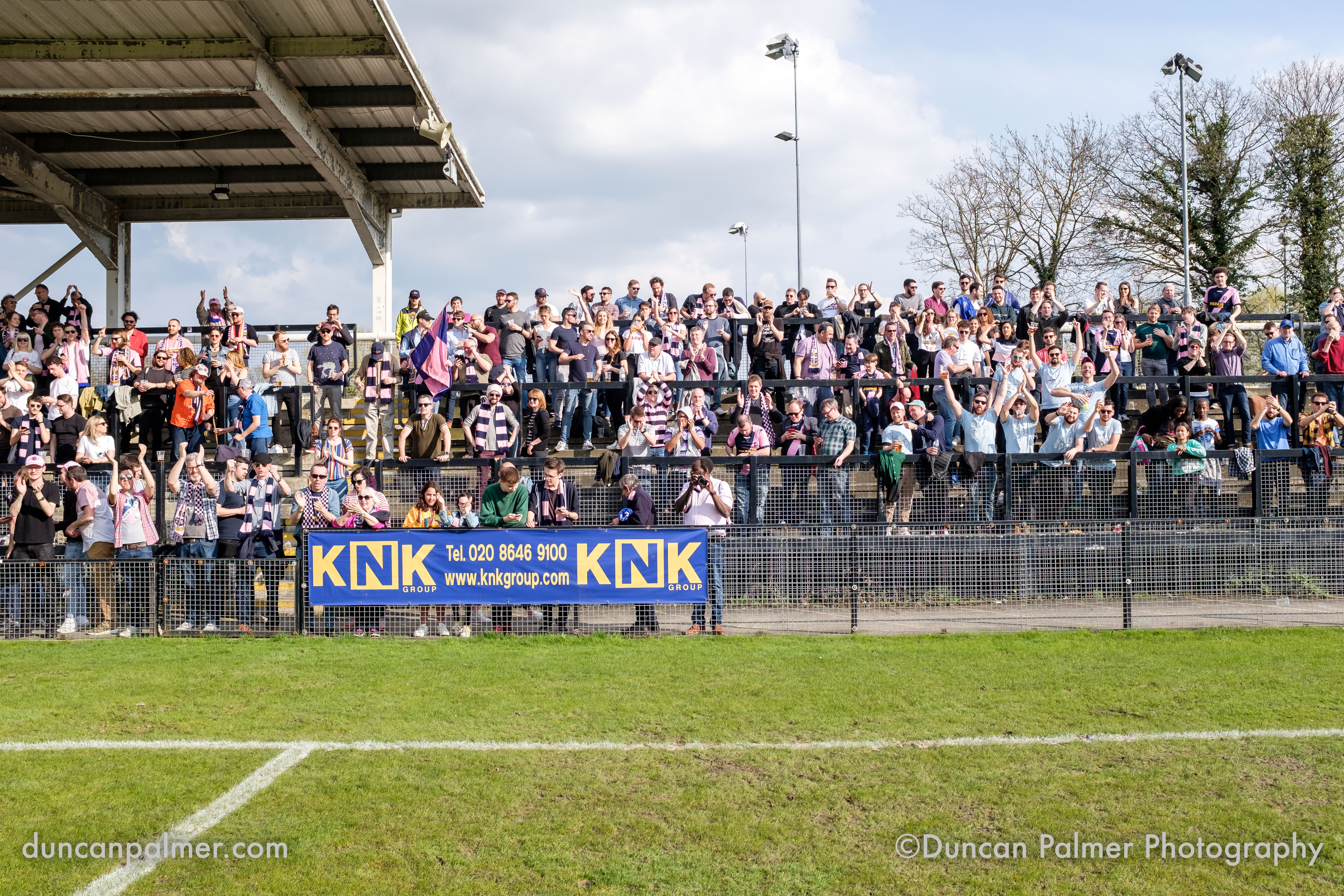 Folkestone Invicta 0-3 Dulwich Hamlet