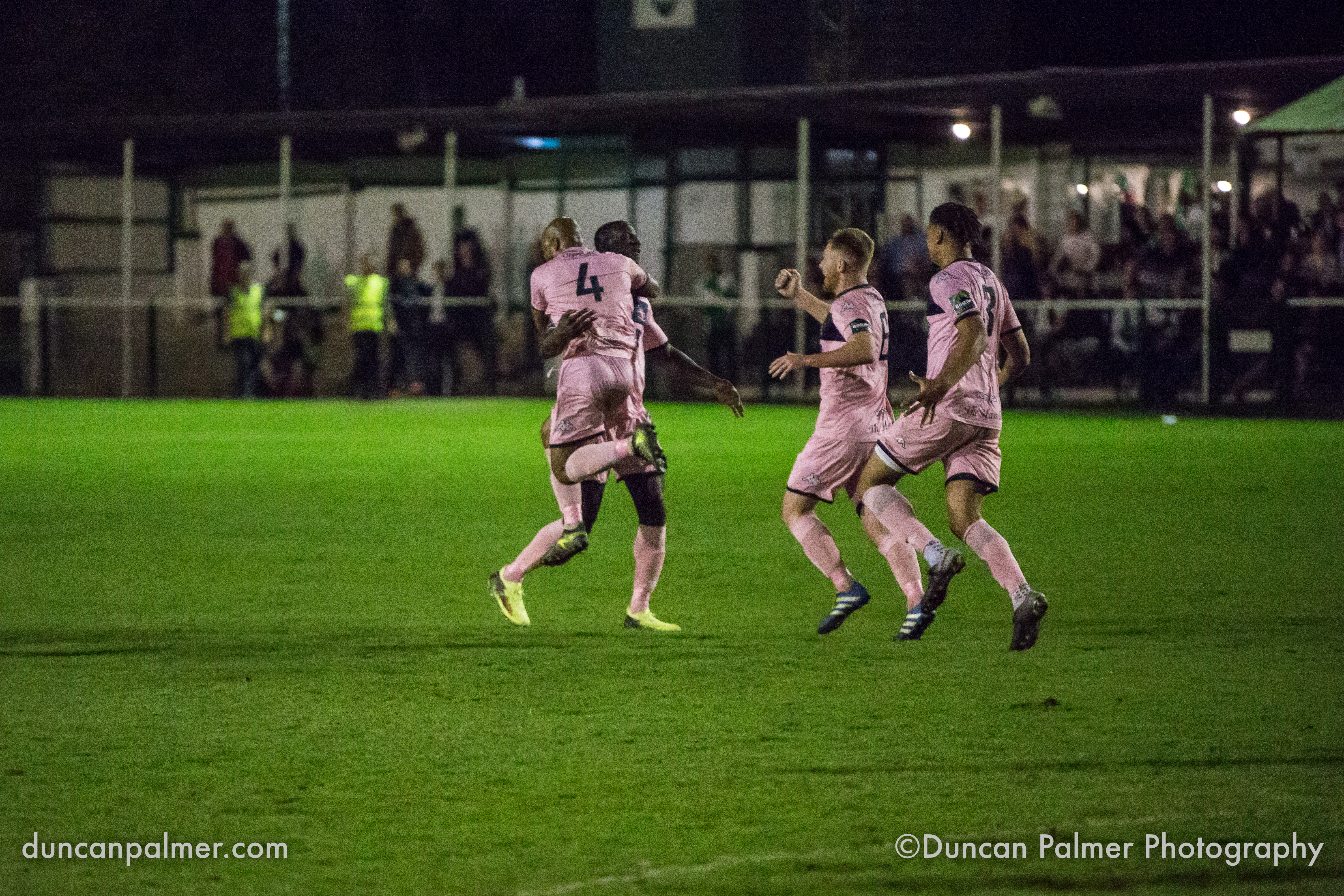 KIngstonian 0-1 Dulwich Hamlet