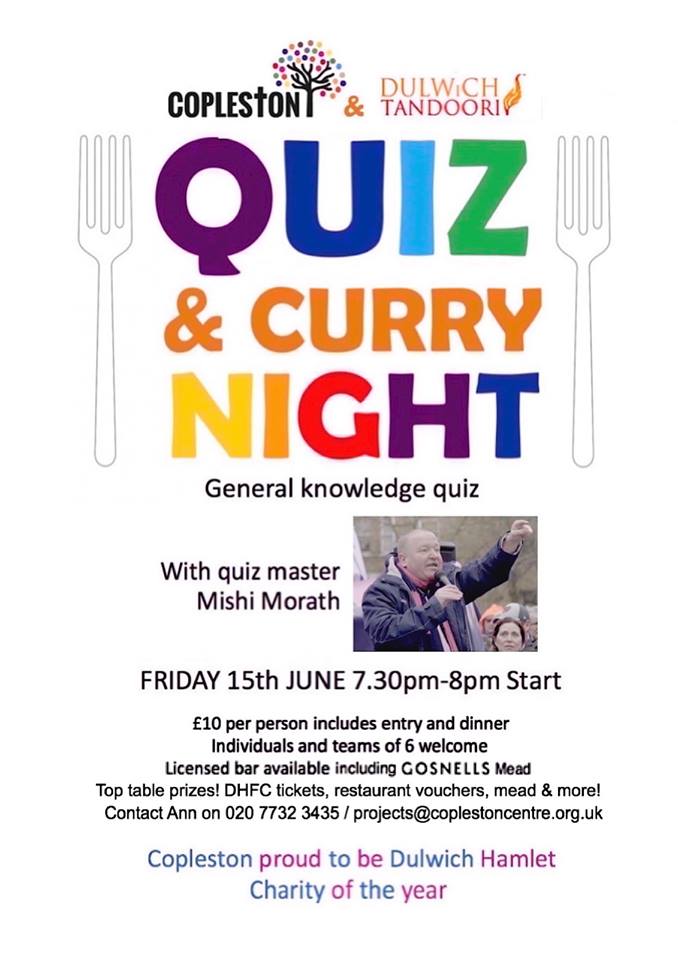 Quiz Night at the Copleston