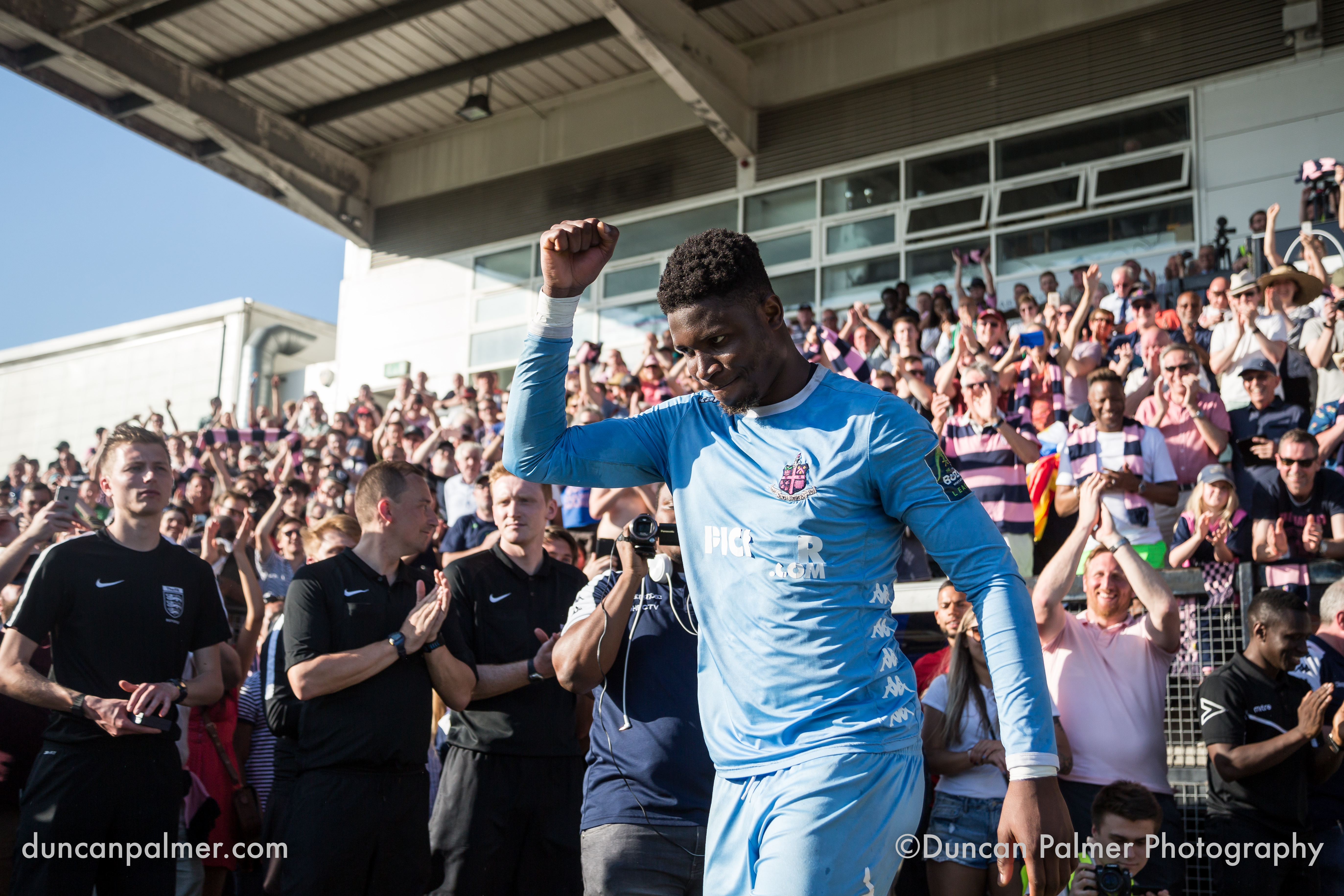 Bromley 1-1 Dulwich Hamlet - Dulwich win 6-5 on penalties