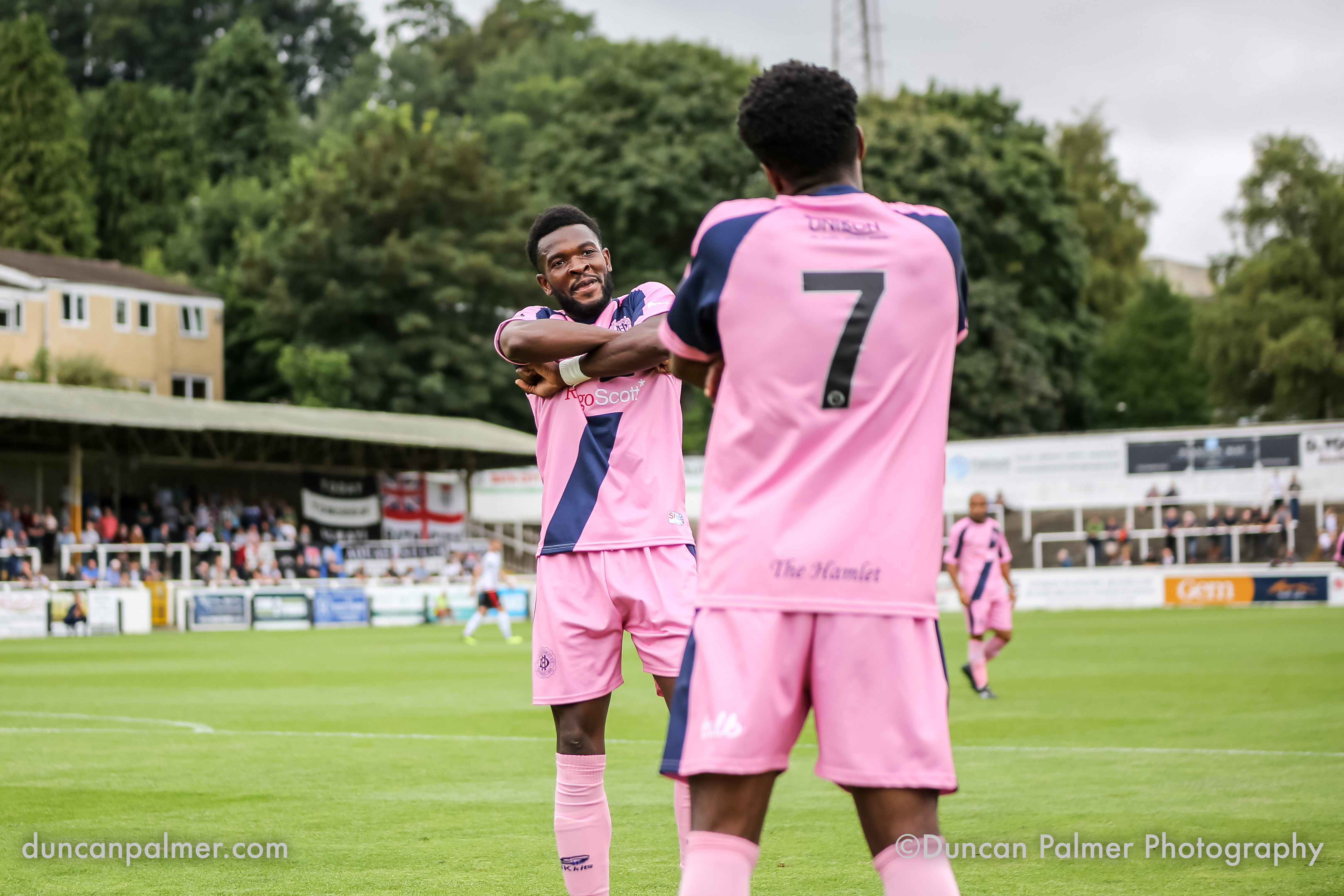 Slough Town 1-2 Dulwich Hamlet