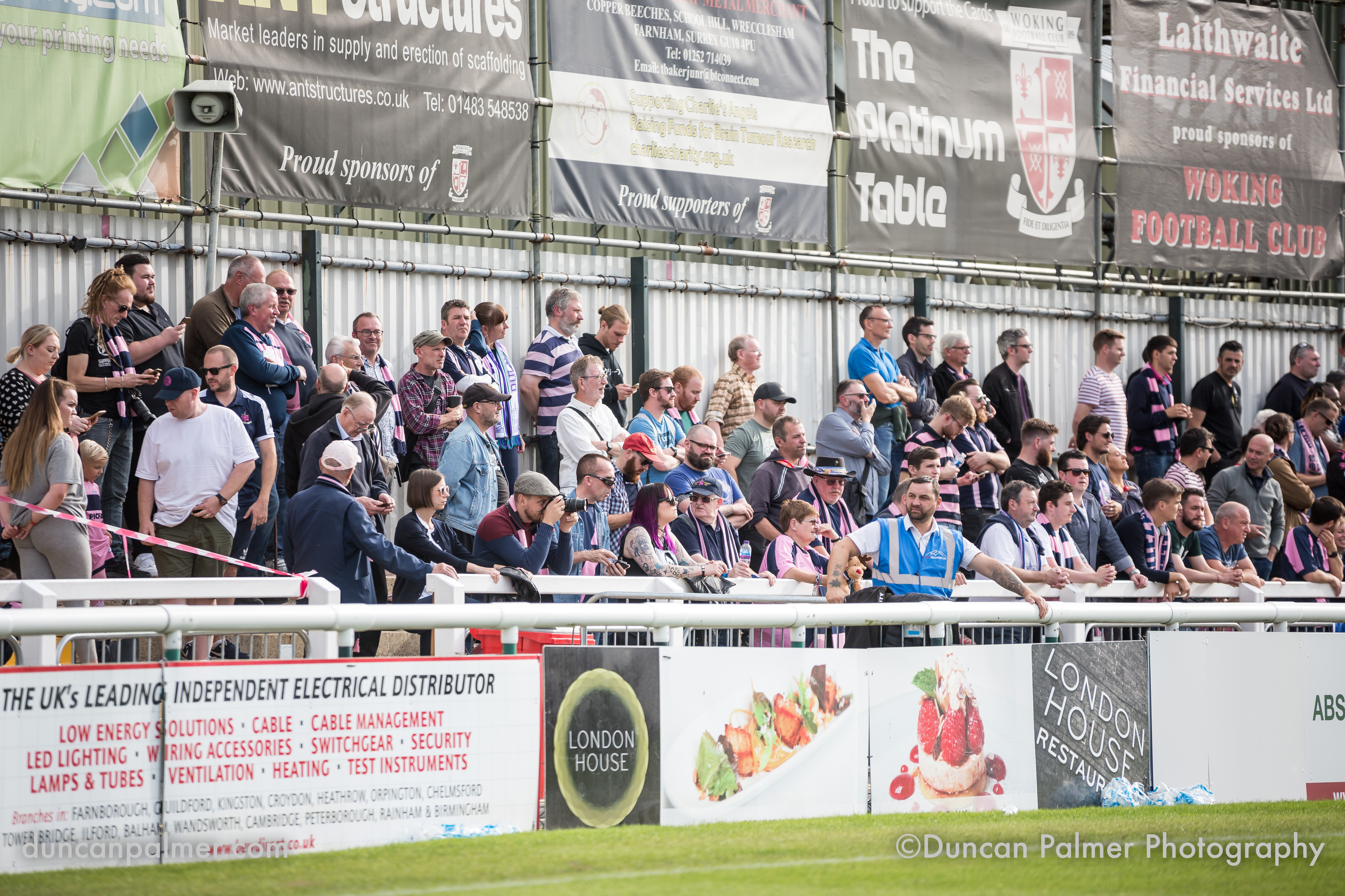 Woking 1-2 Dulwich Hamlet