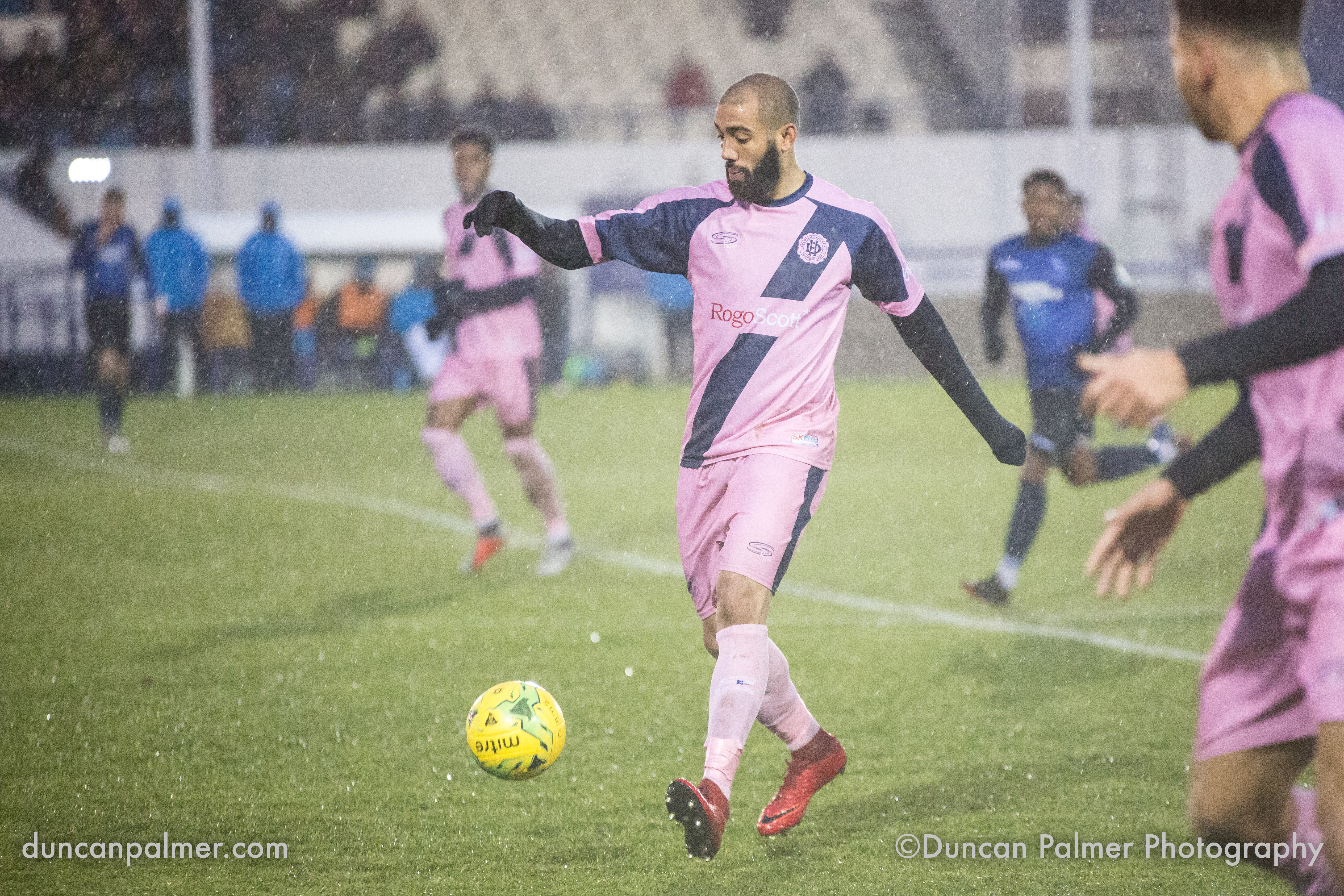 Gloucester City 1-1 Dulwich Hamlet