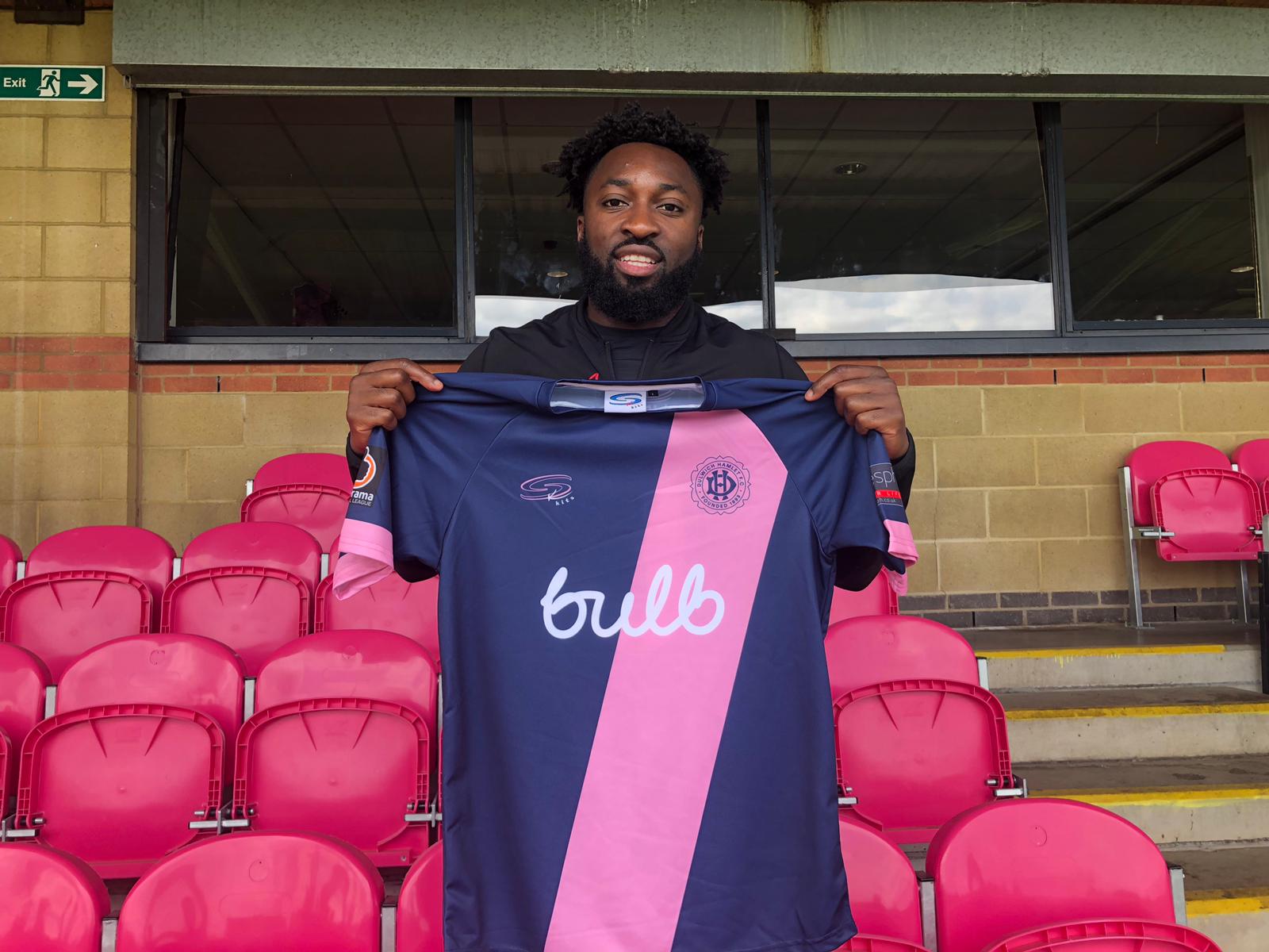 David Ijaha Signs For Dulwich Hamlet