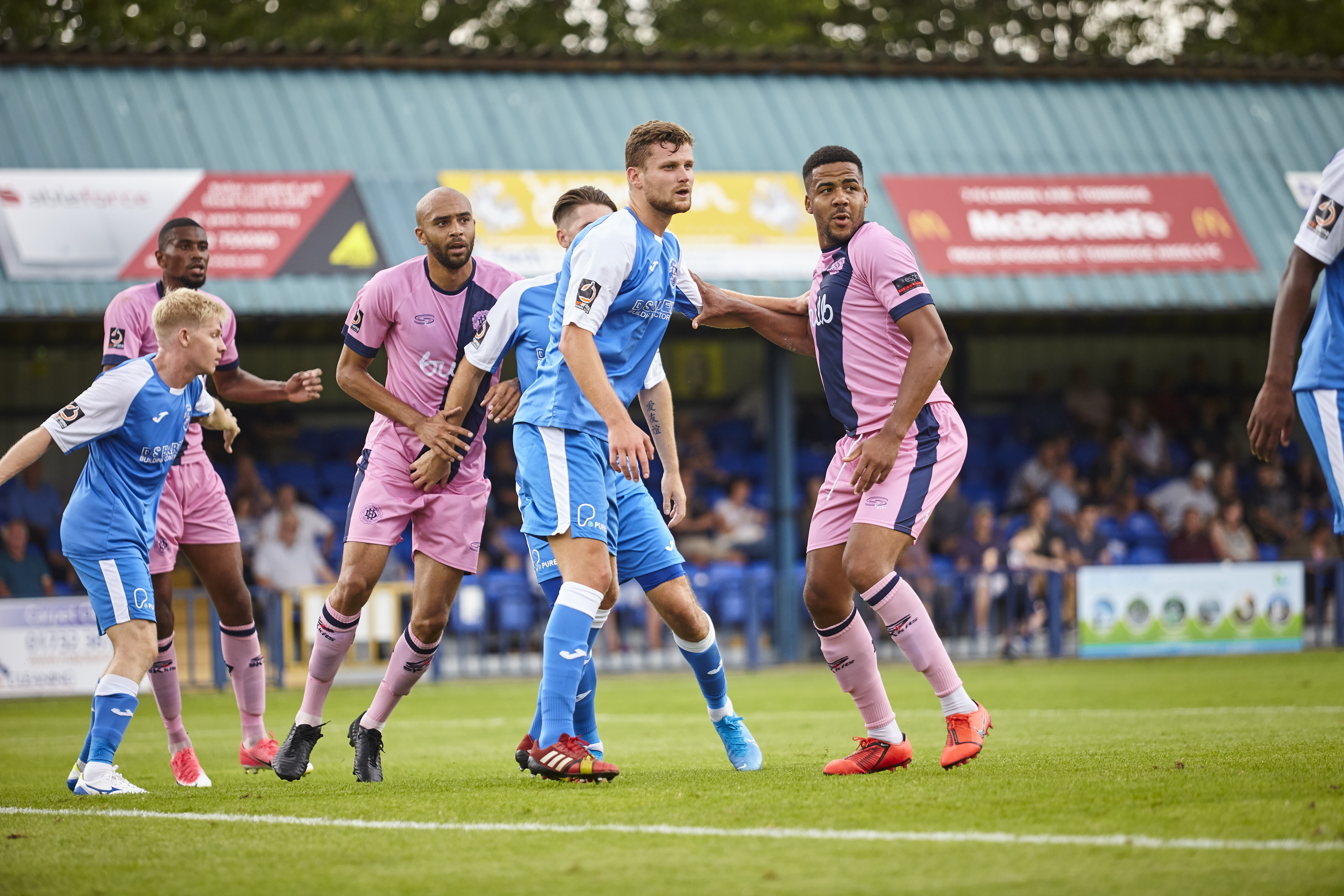 Tonbridge Angels 1-2 Dulwich Hamlet