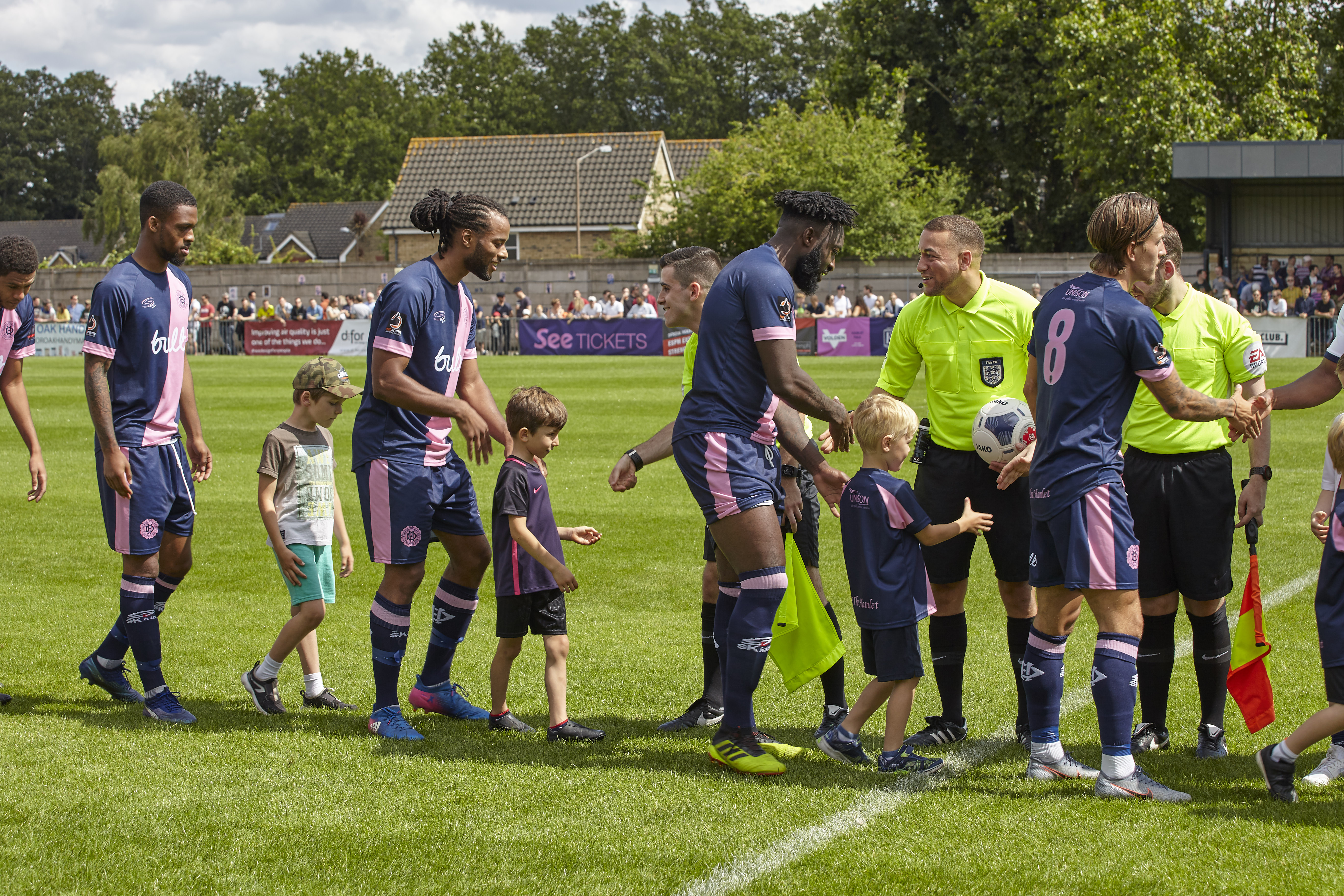 Tuesday: Dulwich Hamlet vs Wealdstone