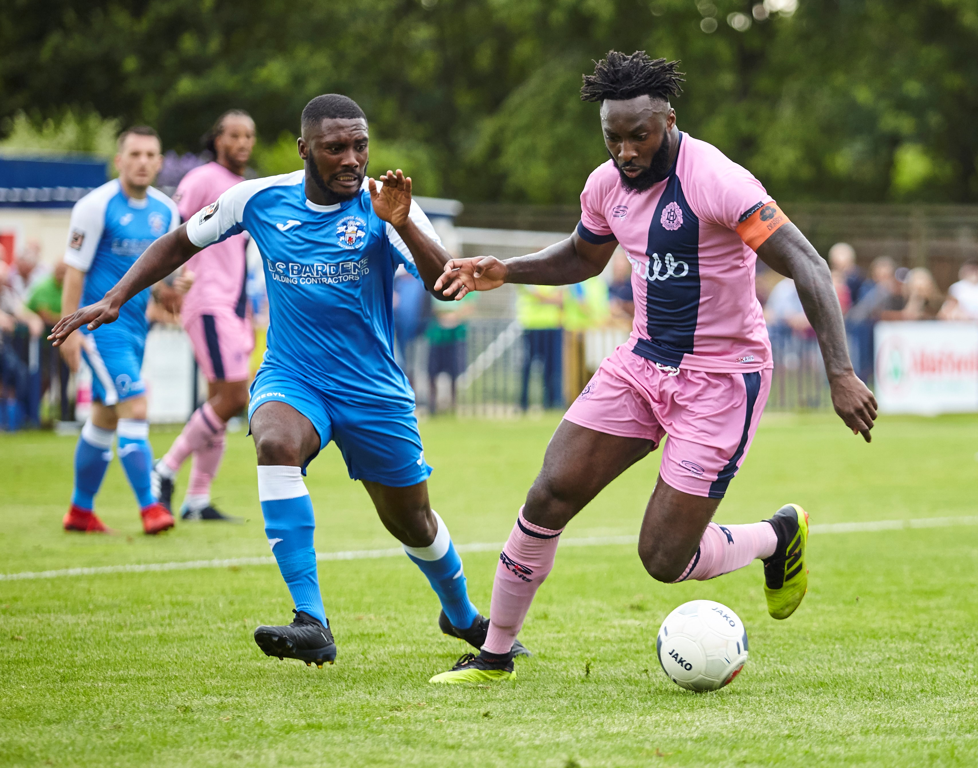 David Ijaha announced as club captain
