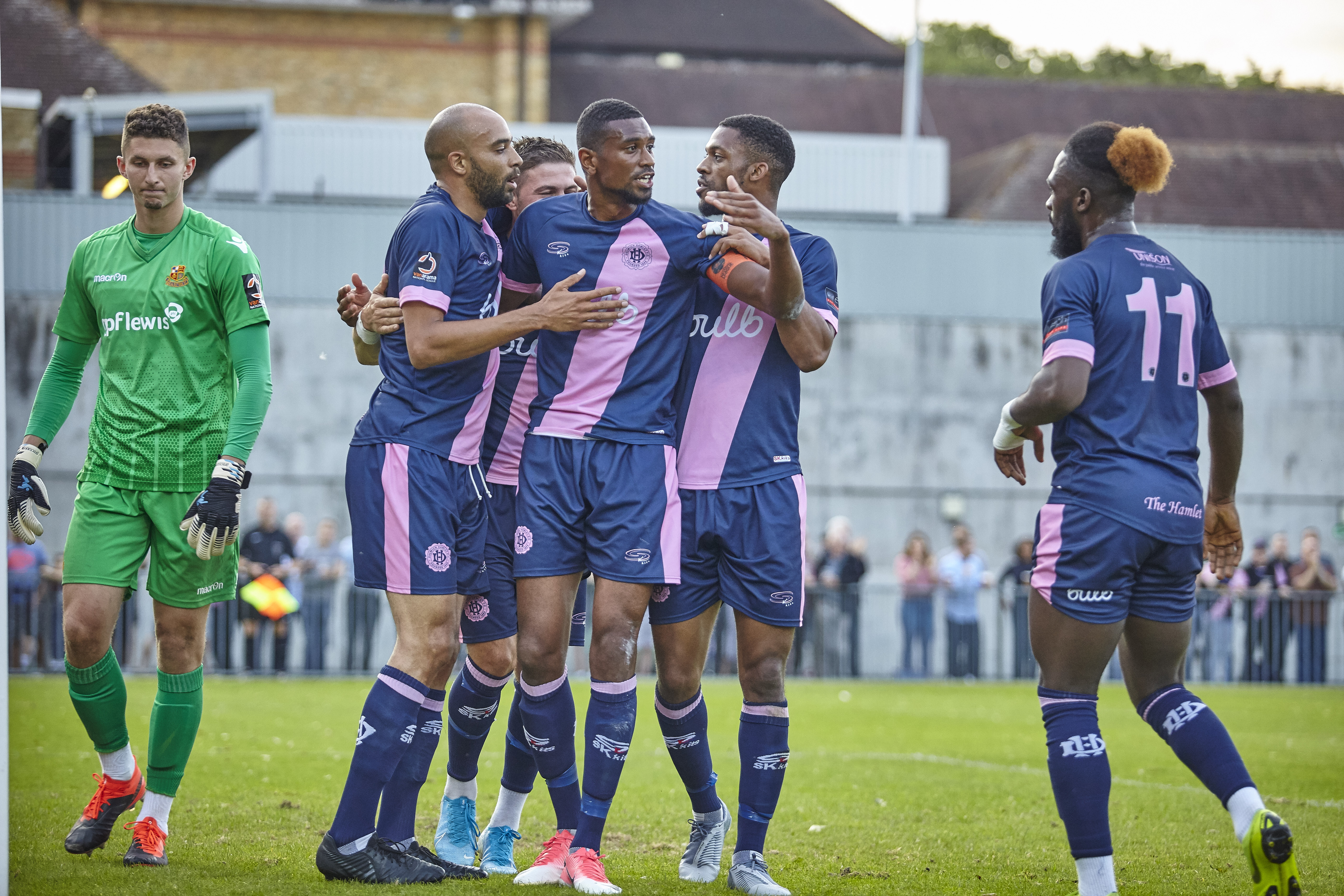 Saturday: Dulwich Hamlet vs St Albans City