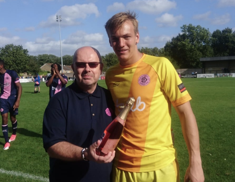 Man of the Match vs St Albans City - Ashley Maynard-Brewer