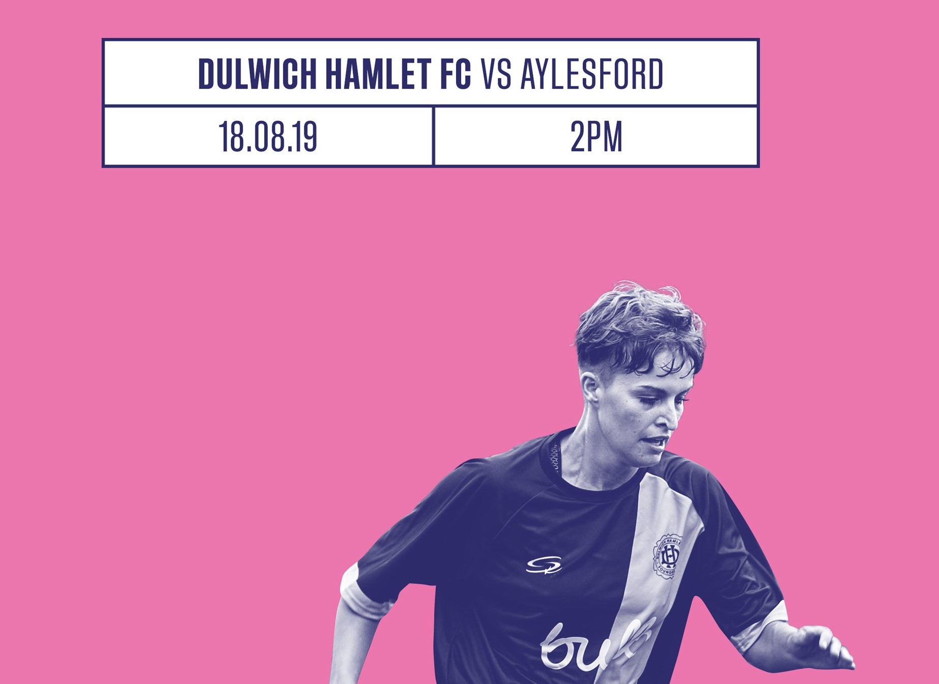 Sunday: Dulwich Hamlet Women vs Aylesford FC