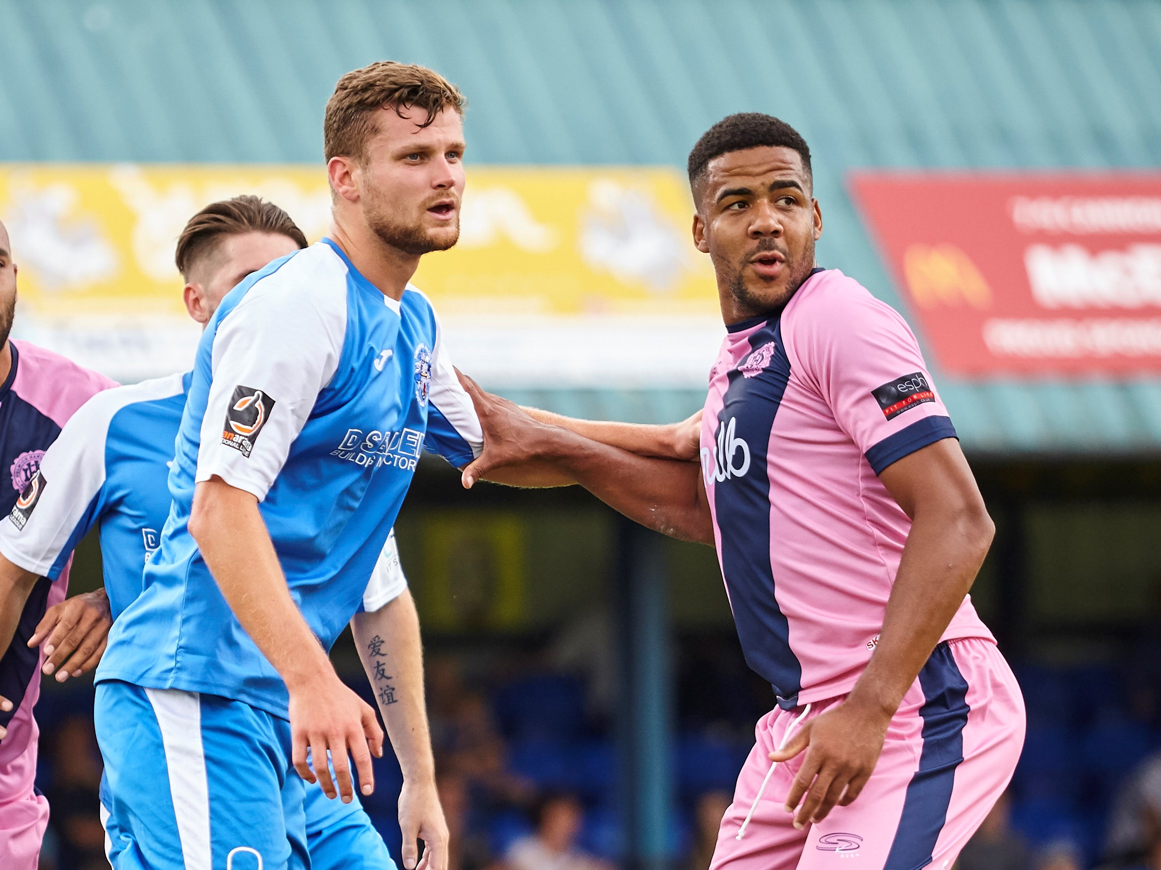 Christian Smith on his new life at Dulwich Hamlet