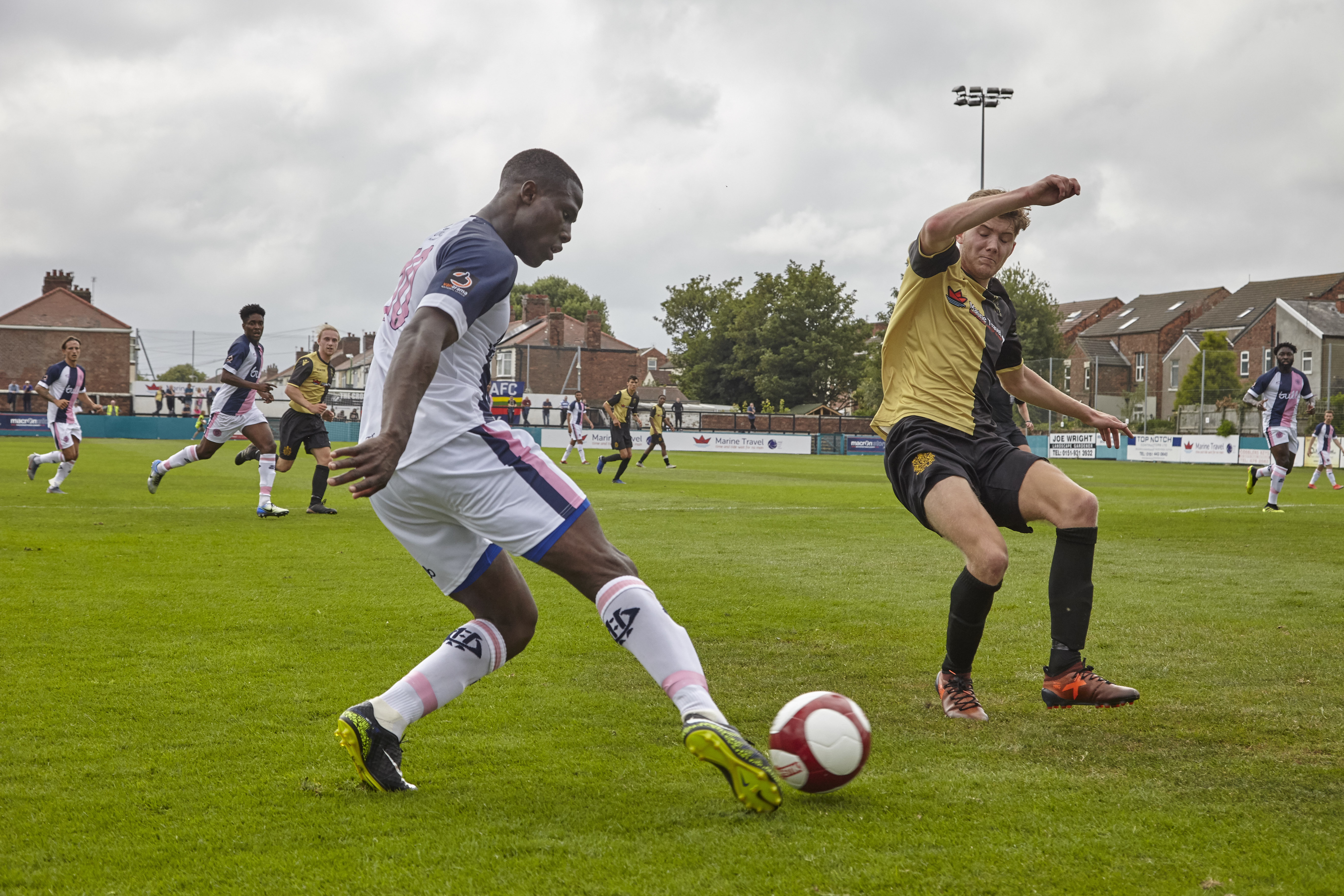 Ade Yusuff departs on loan