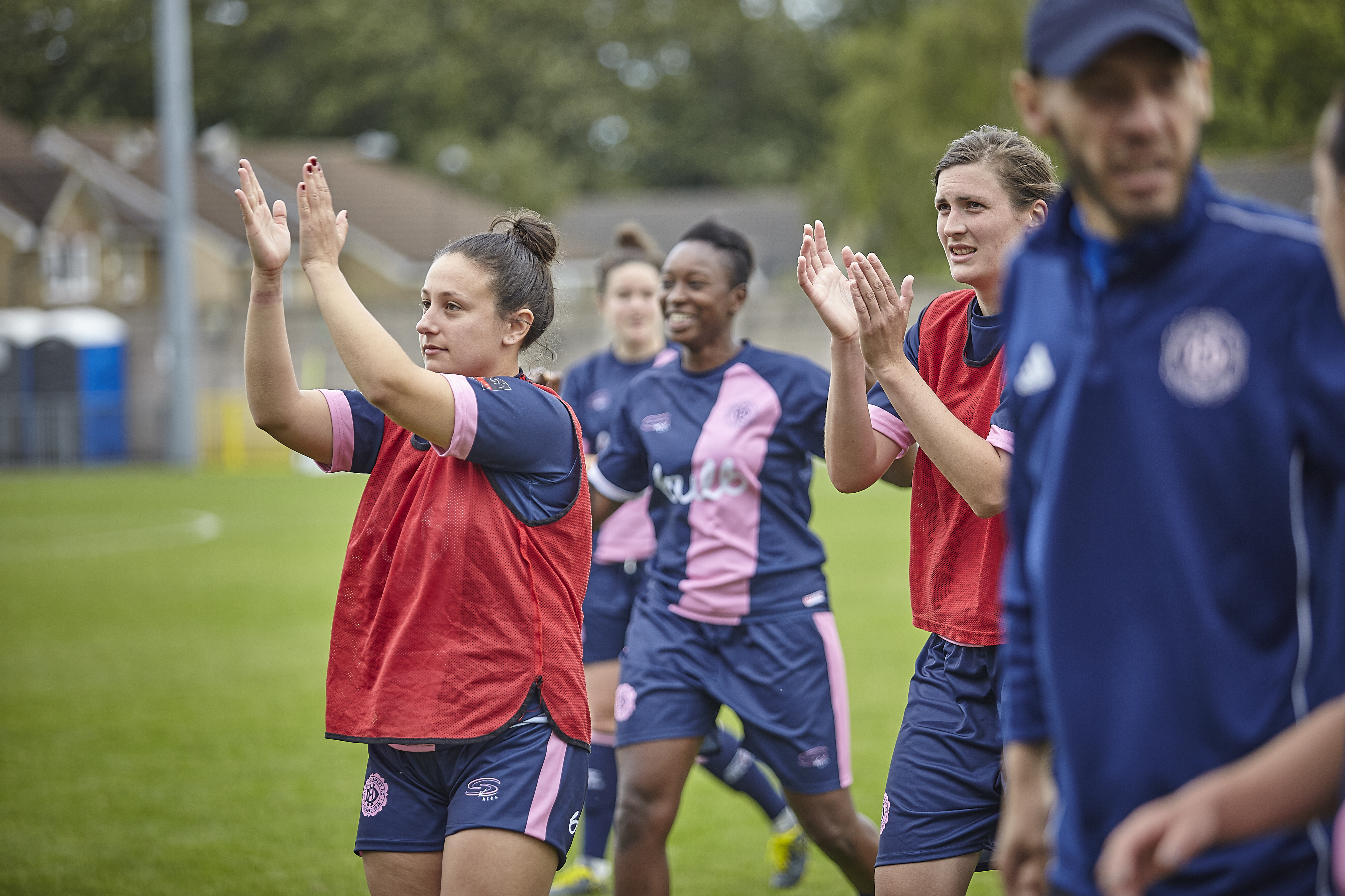Sunday: Aylesford FC vs Dulwich Hamlet Women