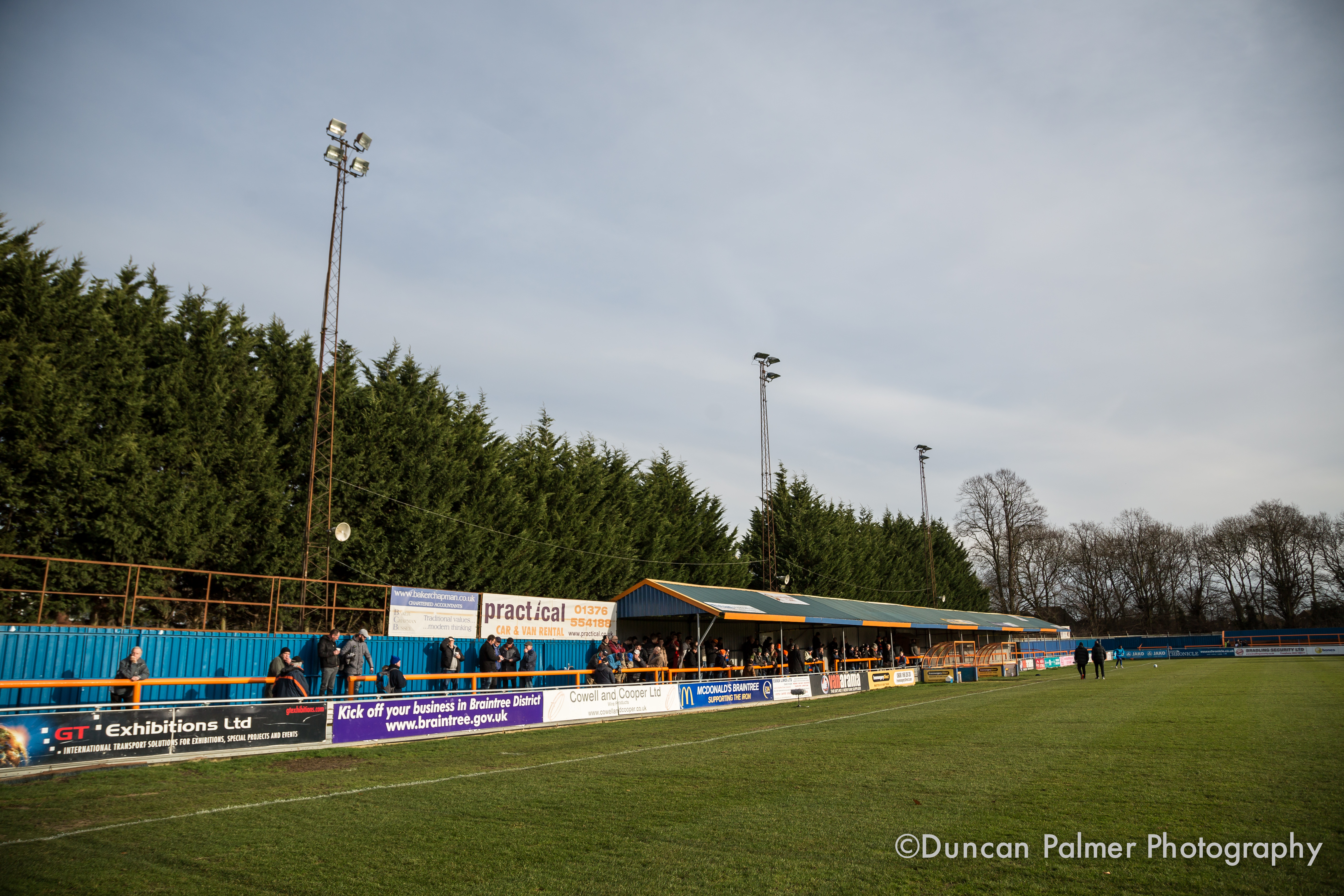 Saturday: Braintree Town vs Dulwich Hamlet