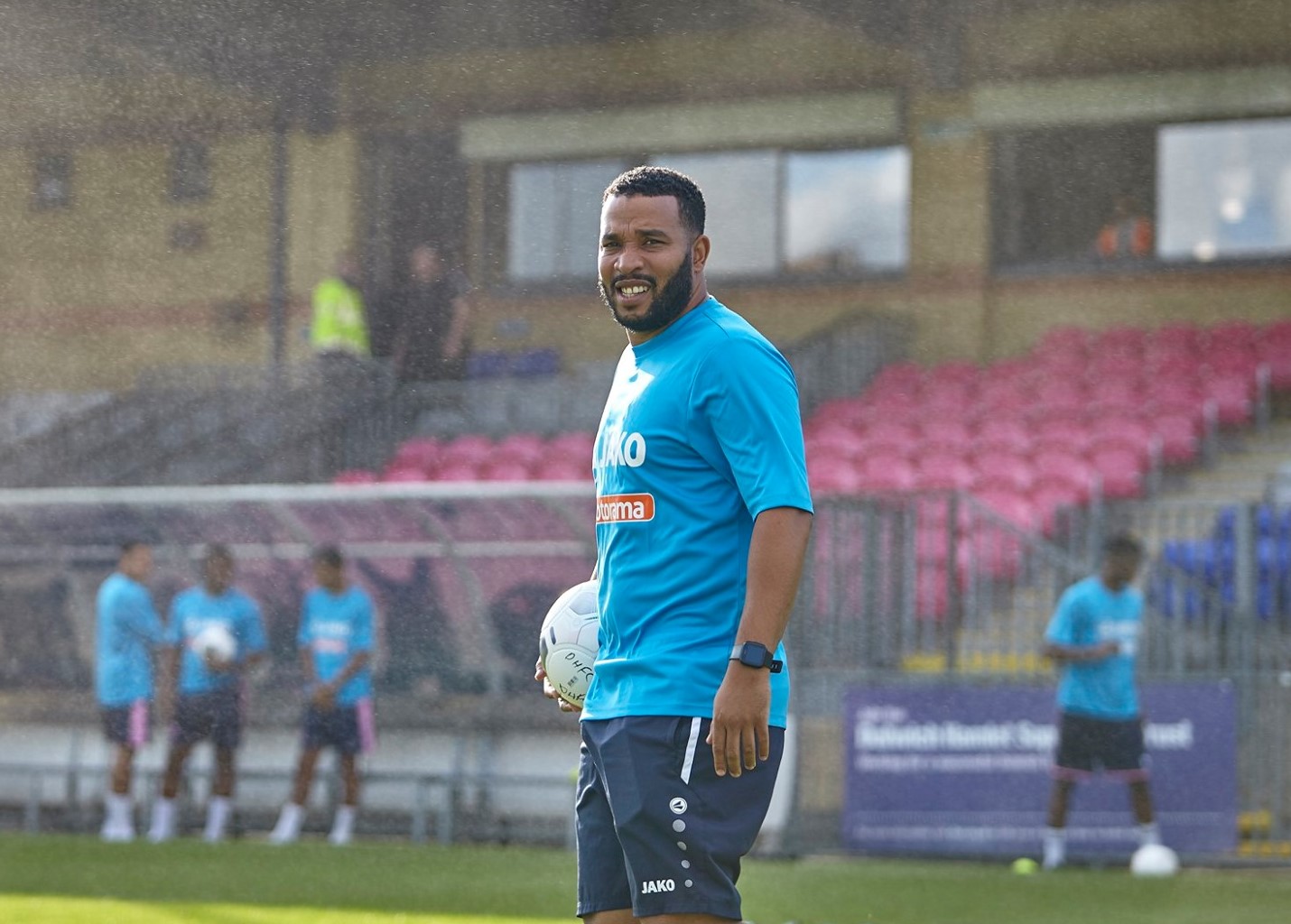 Junior Kadi up for the Cup
