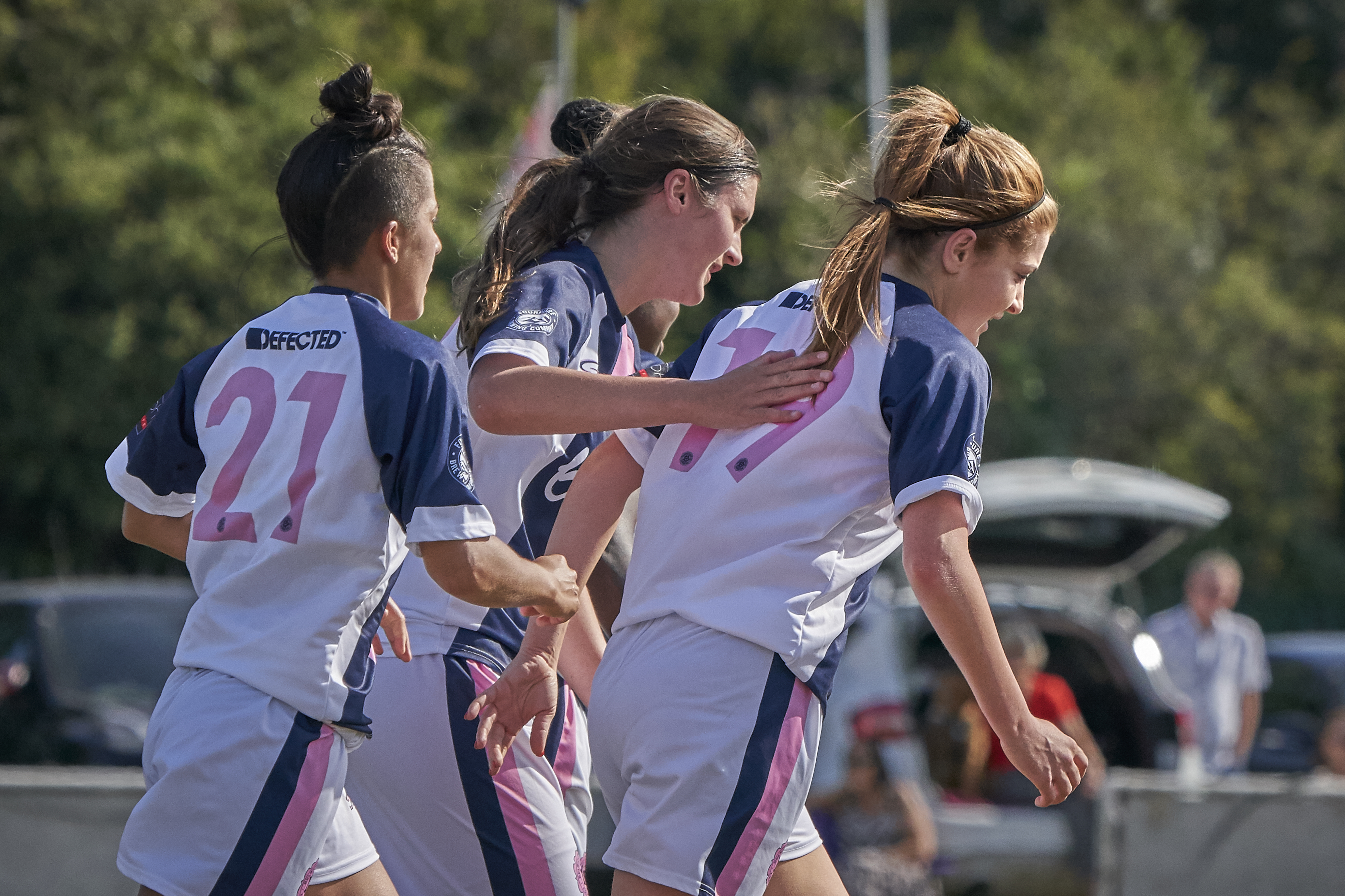 Sunday: Two Women’s fixtures this weekend